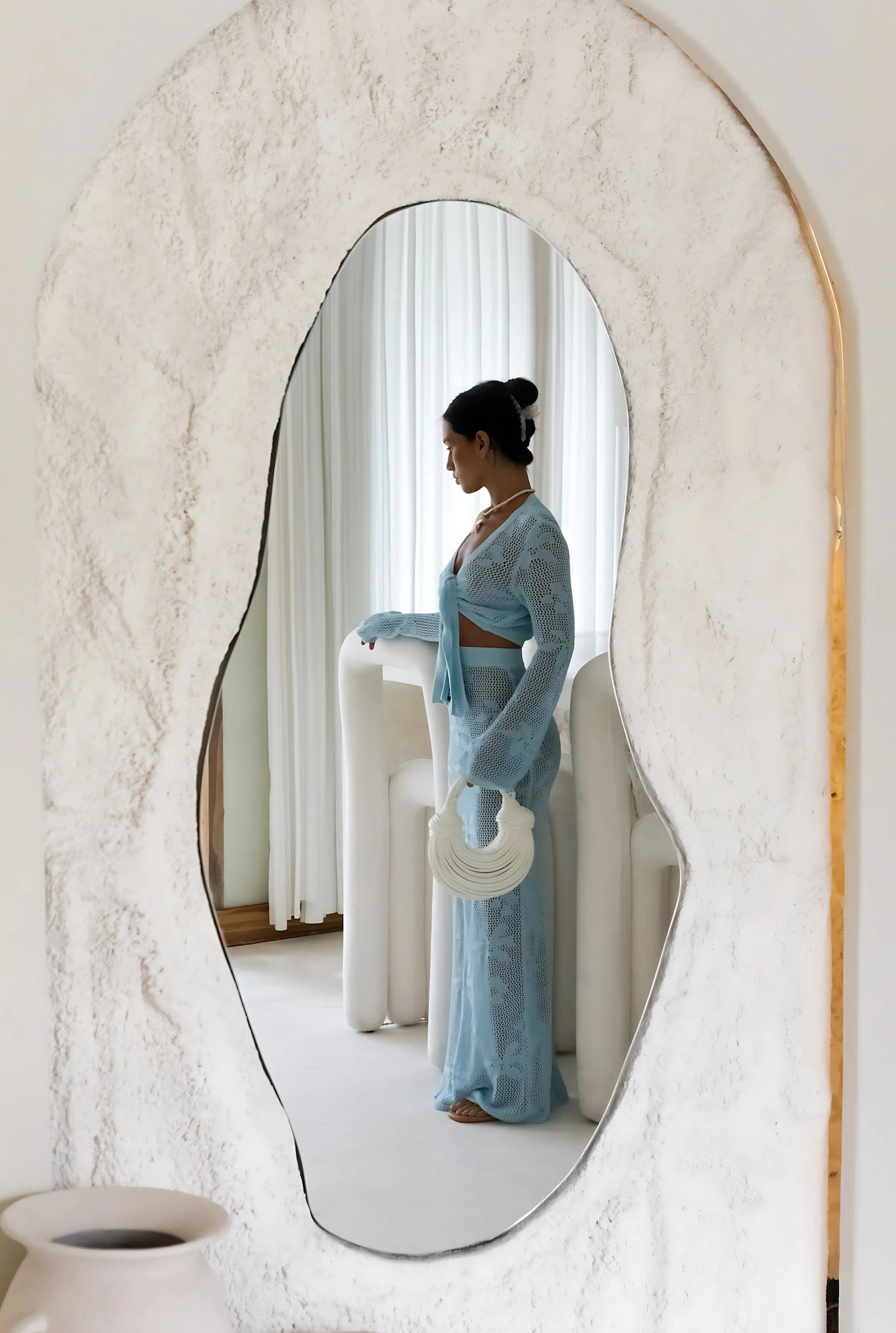 Terra Reversible Top Blue