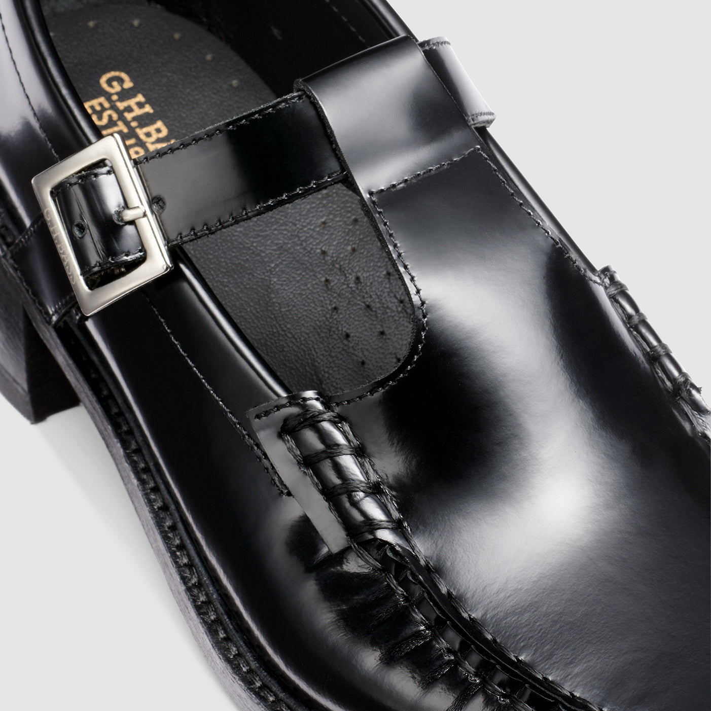 WOMENS MARY JANE HEEL LOAFER