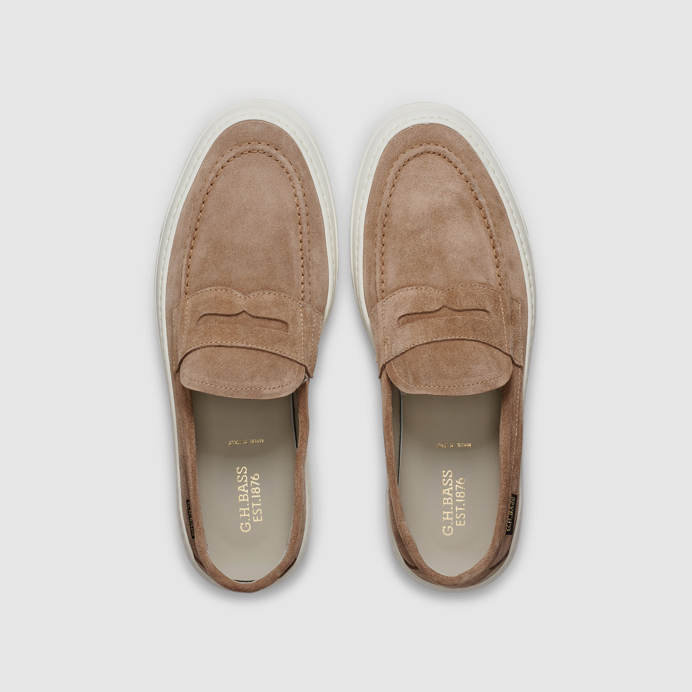 MENS BUXTON PENNY LOAFERS