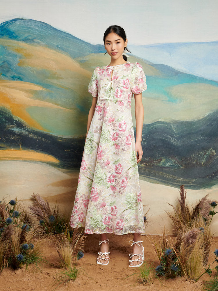 Wild Sequin Midi Dress