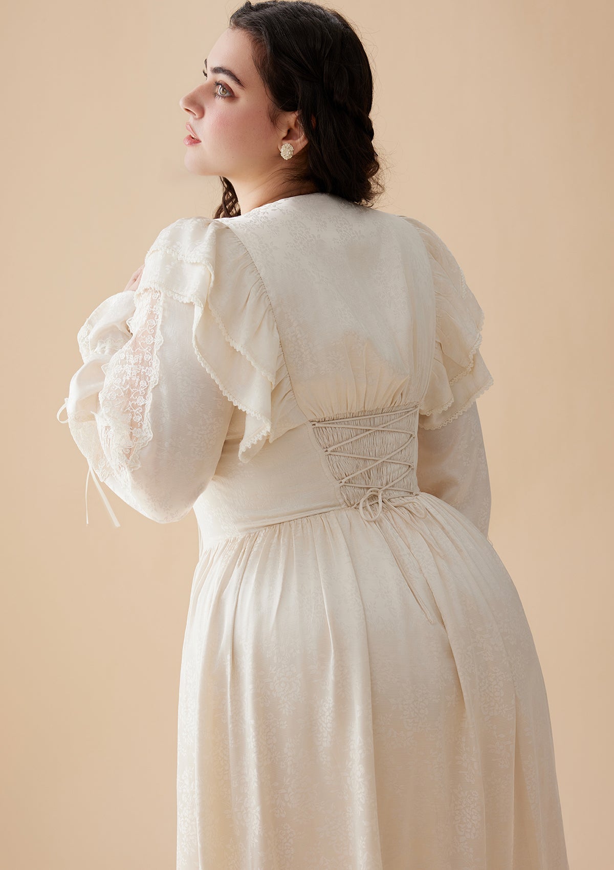 Curve & Plus Glitter Butterfly Dress