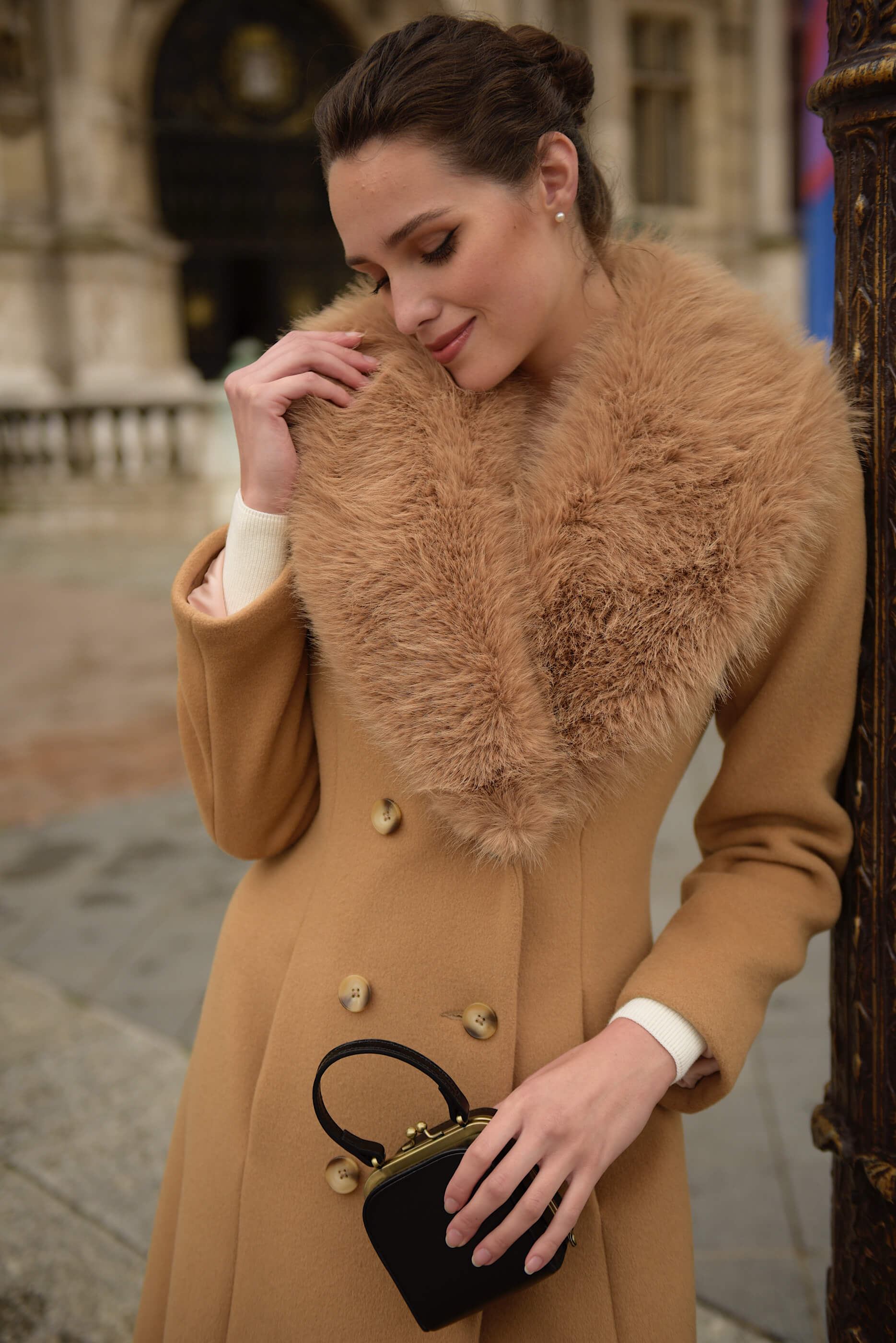 Anna Faux Fur Coat