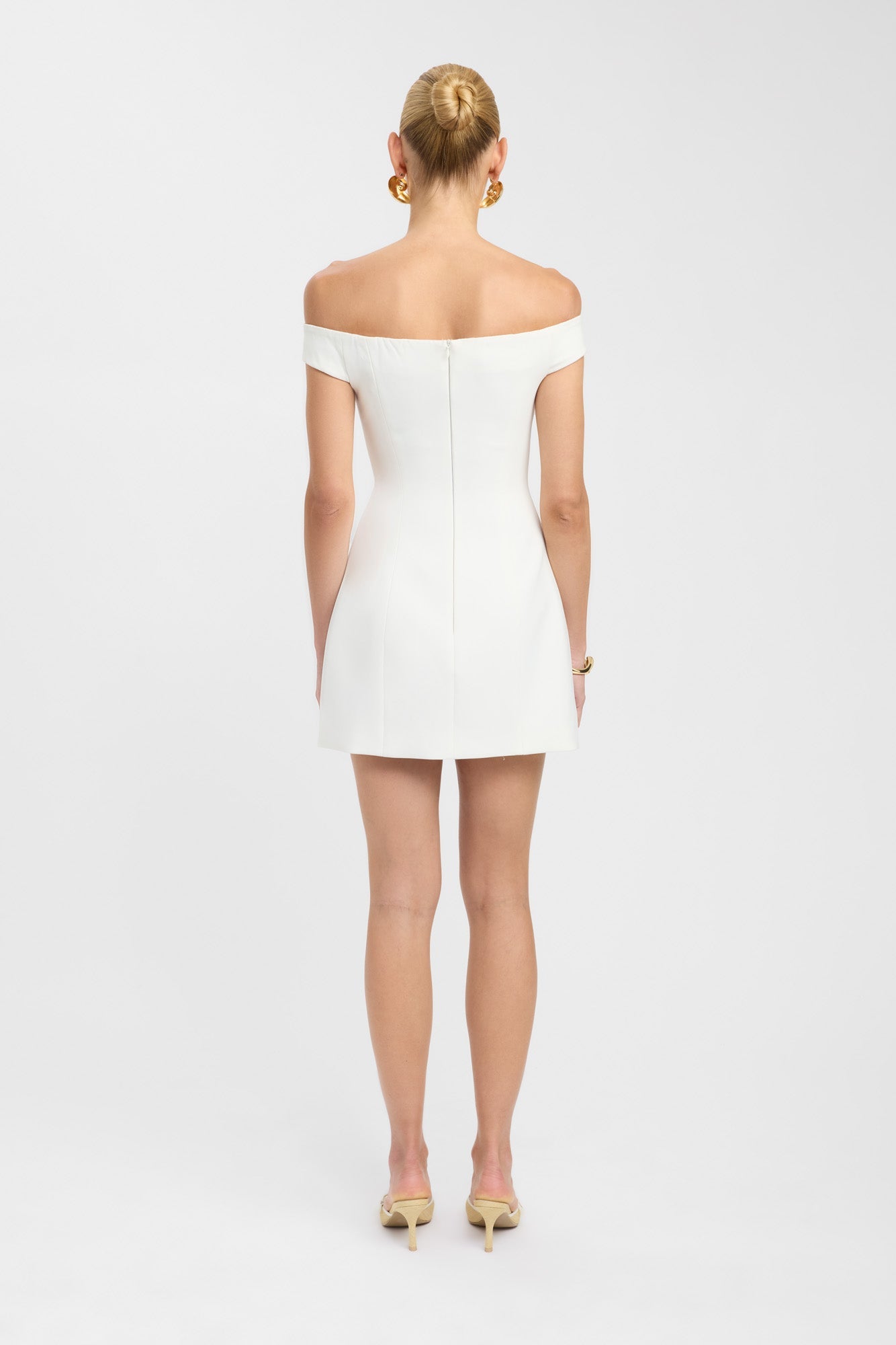 Alto Off Shoulder Mini Dress