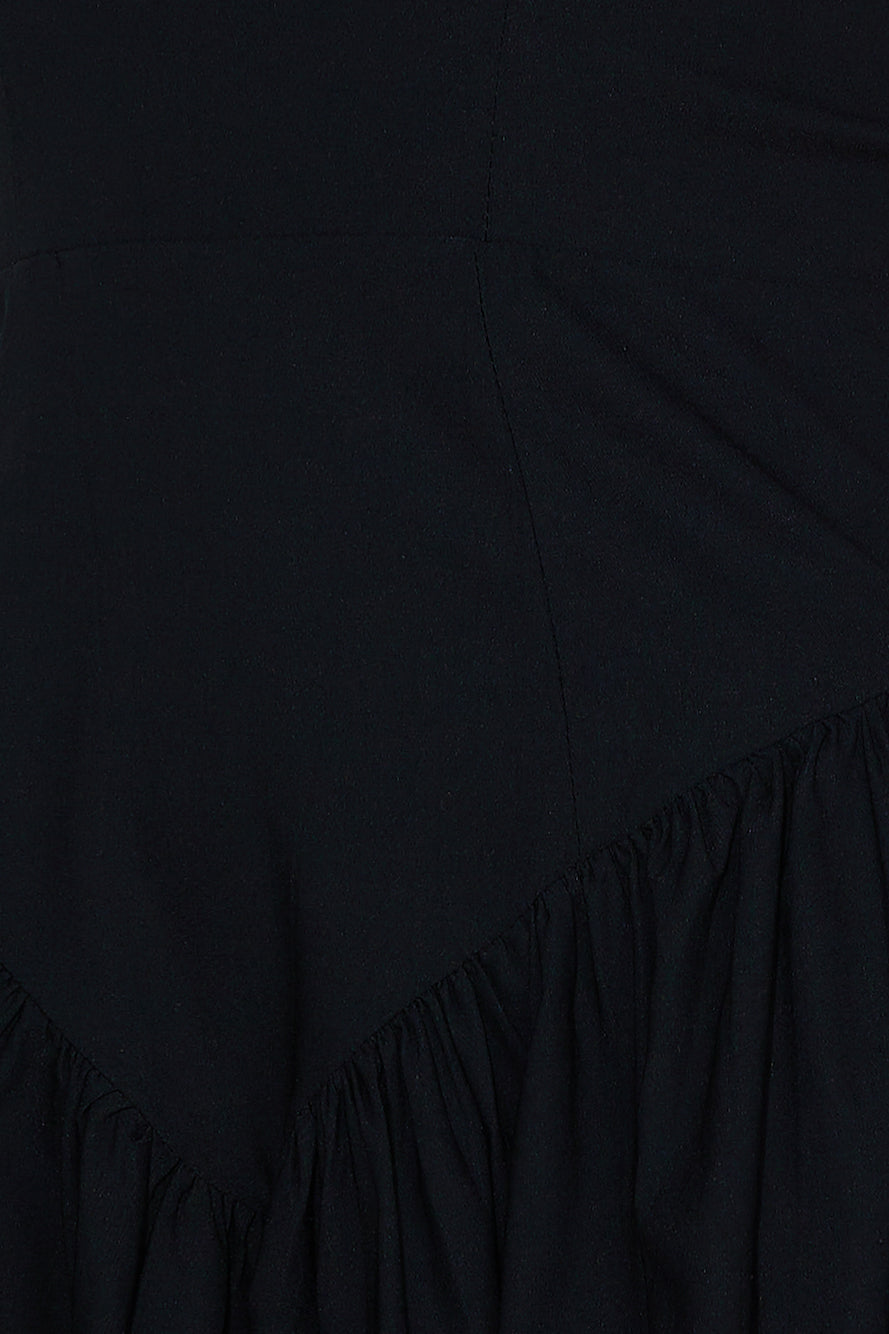 Mini Dance Romper Black