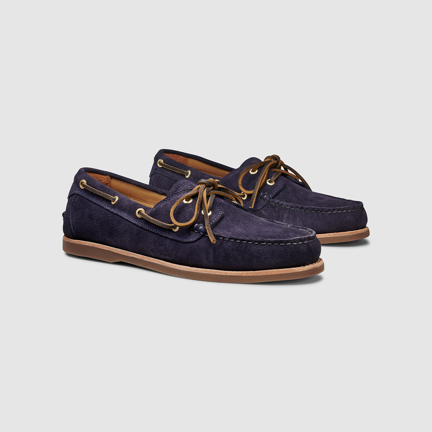 MENS HAMPTON SUEDE BOATER