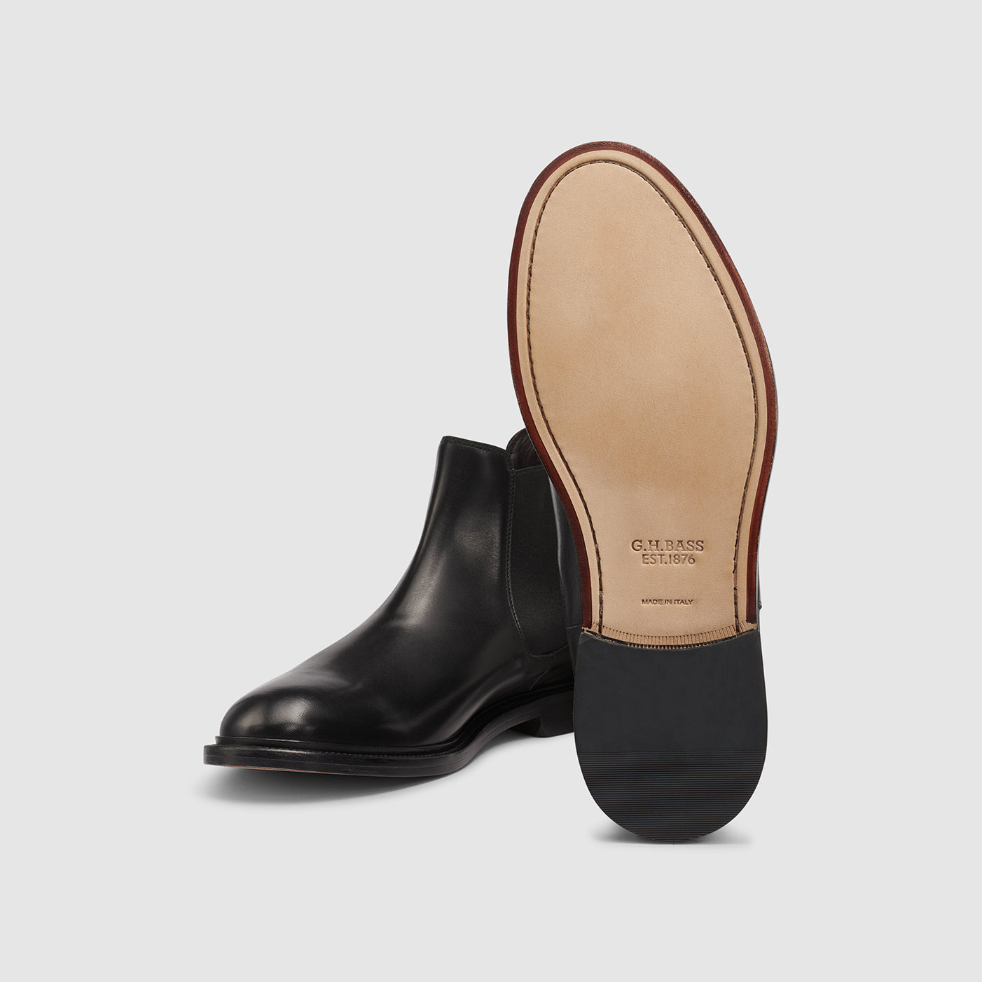 MENS HARRISON HERITAGE CHELSEA BOOTS