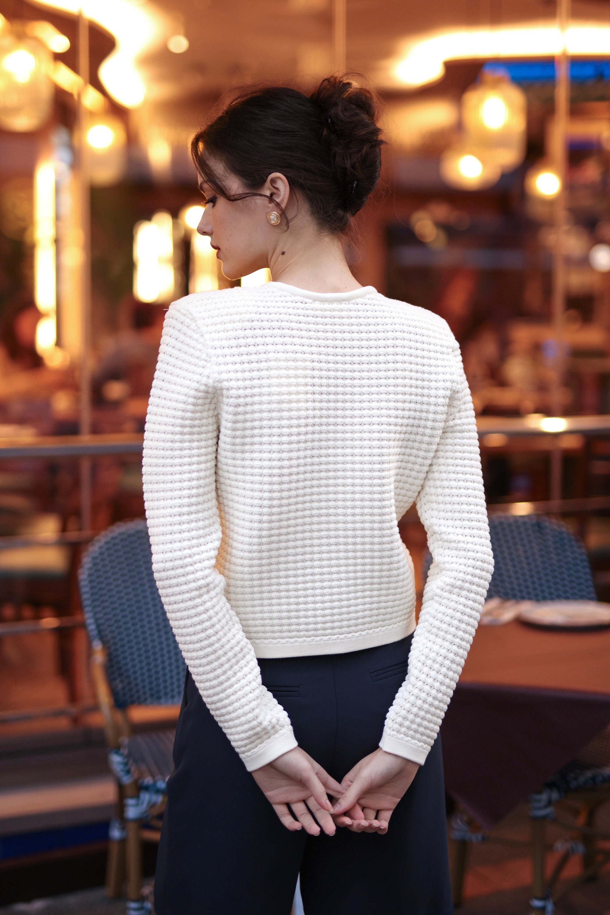 Margery Ecovero Knit Jacket