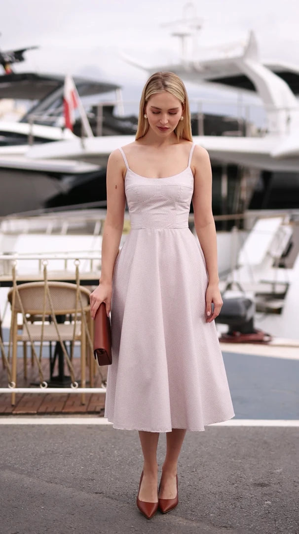 Antonia Cotton Dress