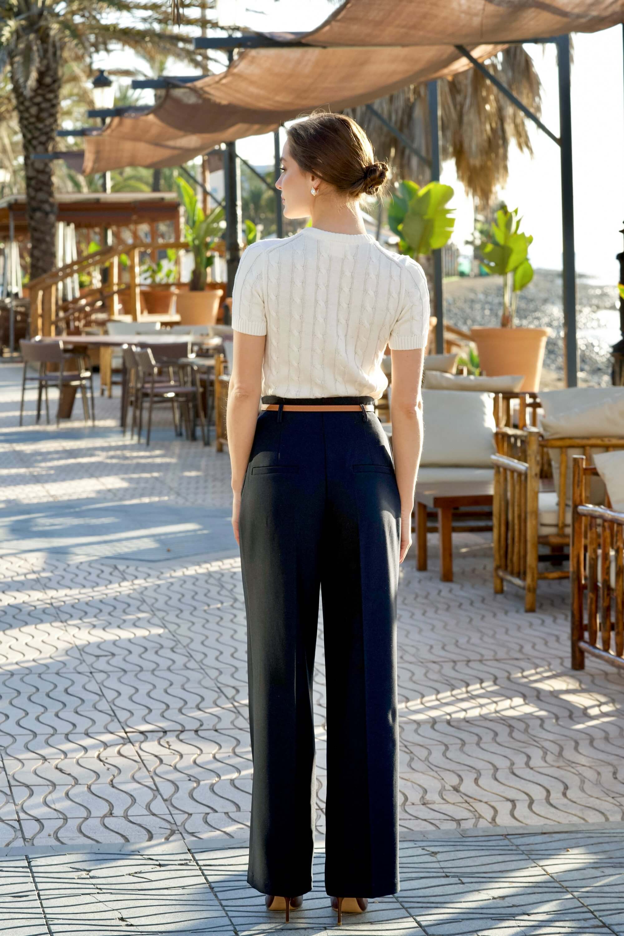 Timothee Straight Leg Pants