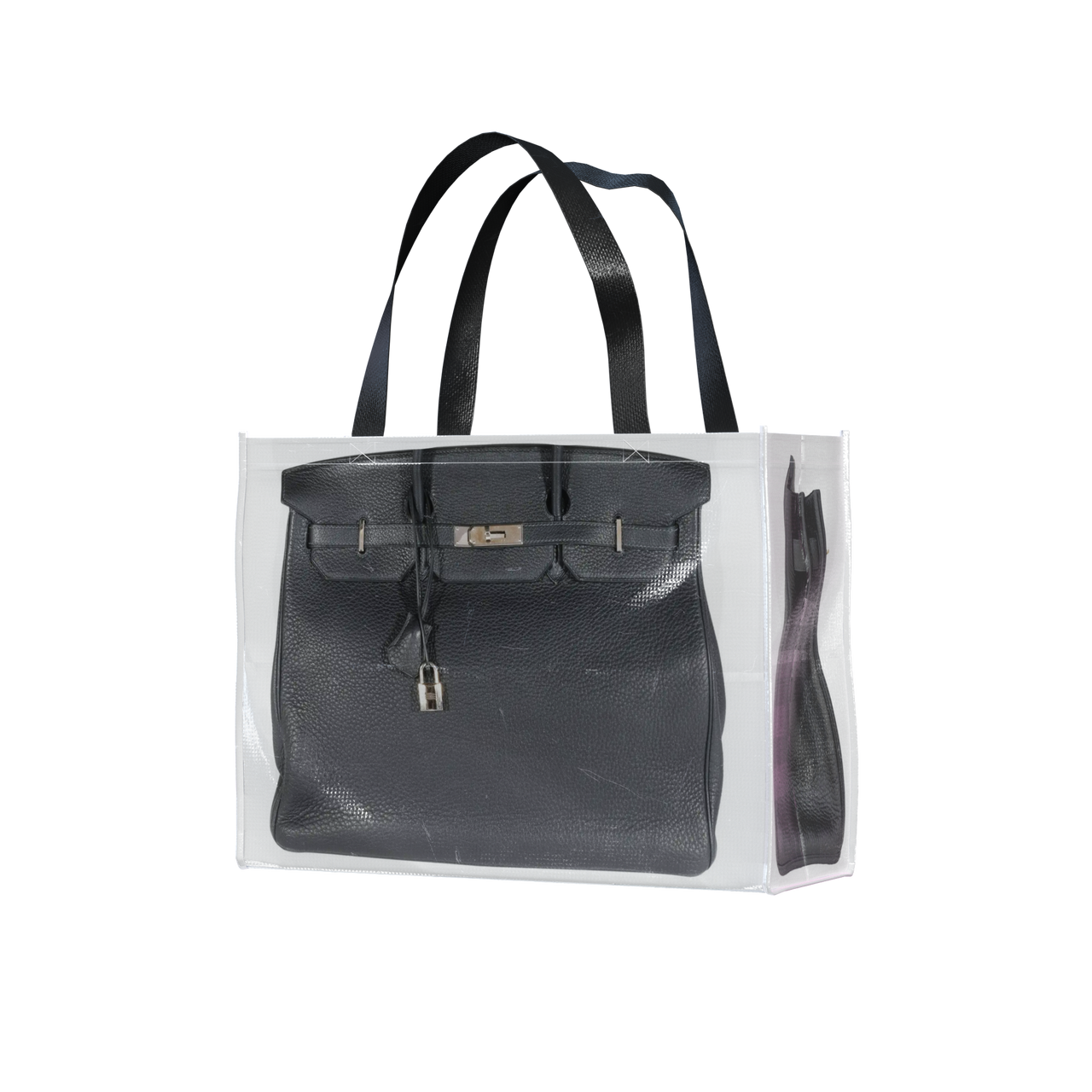 GroceryBags Creative Parody Platinum Bag Print Woven Bag Fire Over The Net Birkin Fitness Casual Bag