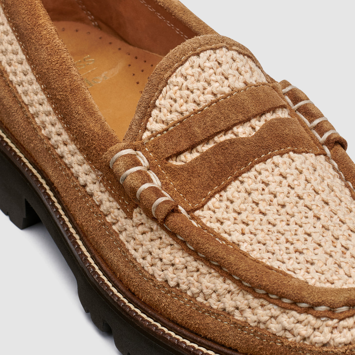 G.H.BASS x CORRIDOR MENS LARSON LUG WEEJUNS