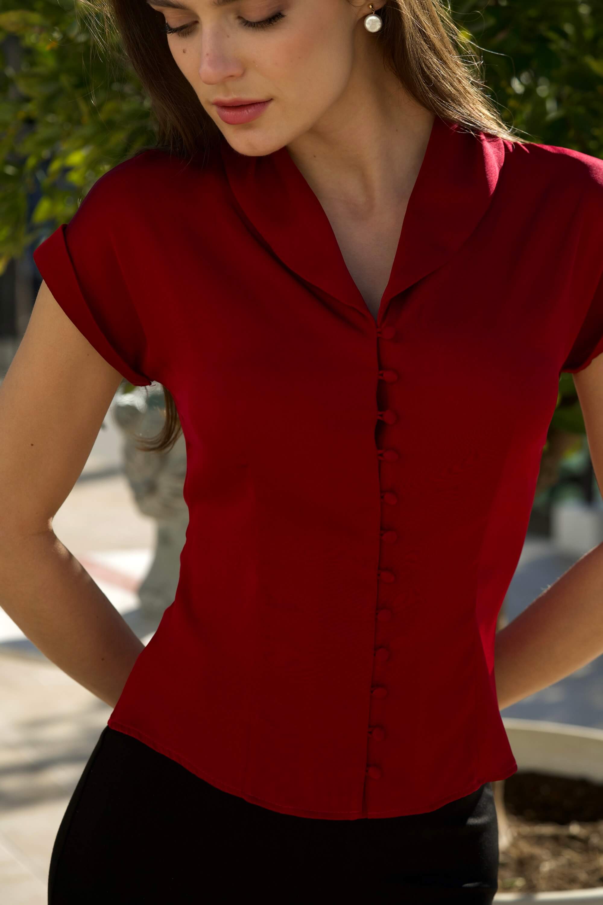 Mirielle Silk Blouse