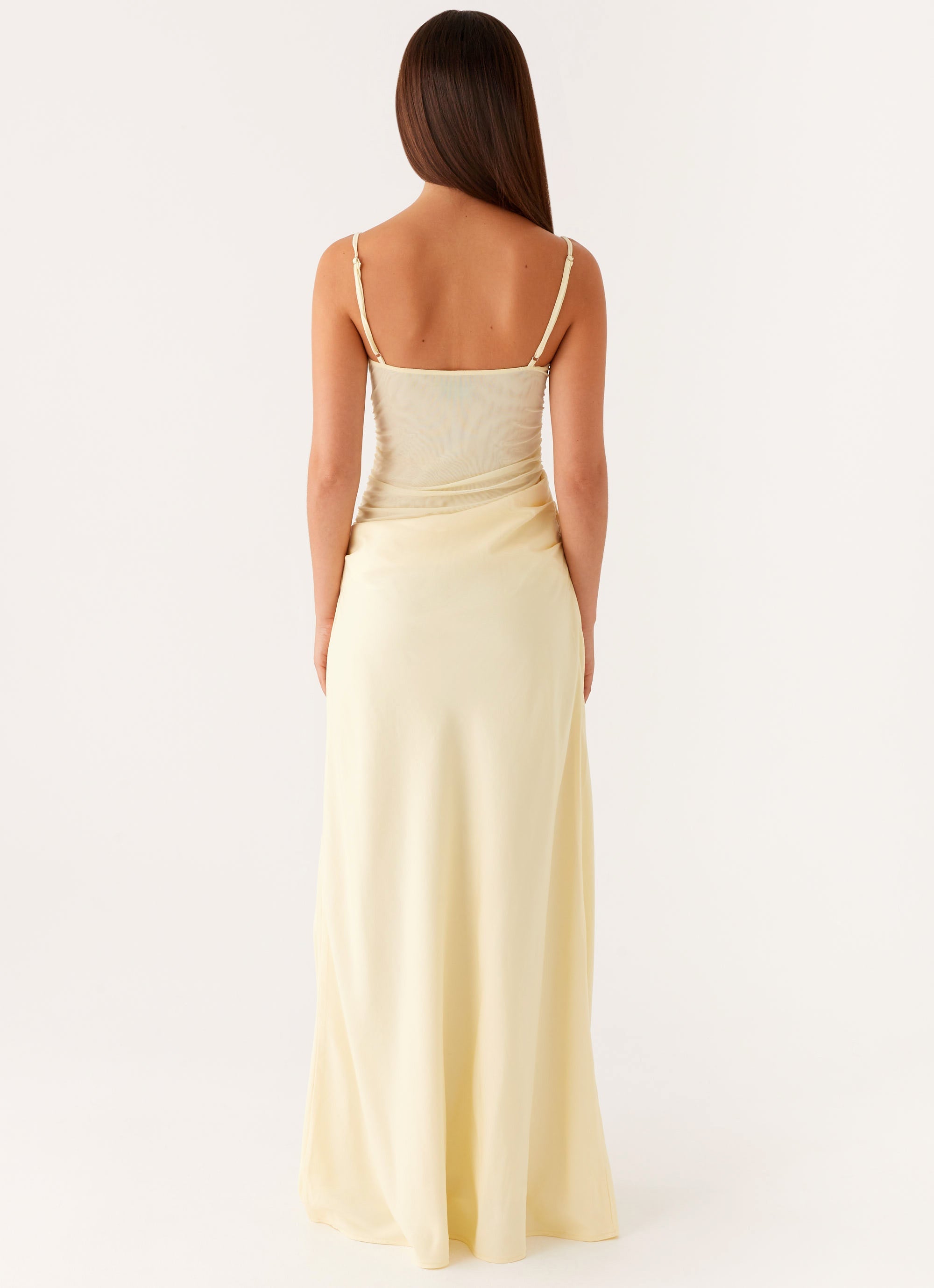 Romy Maxi Dress - Yellow
