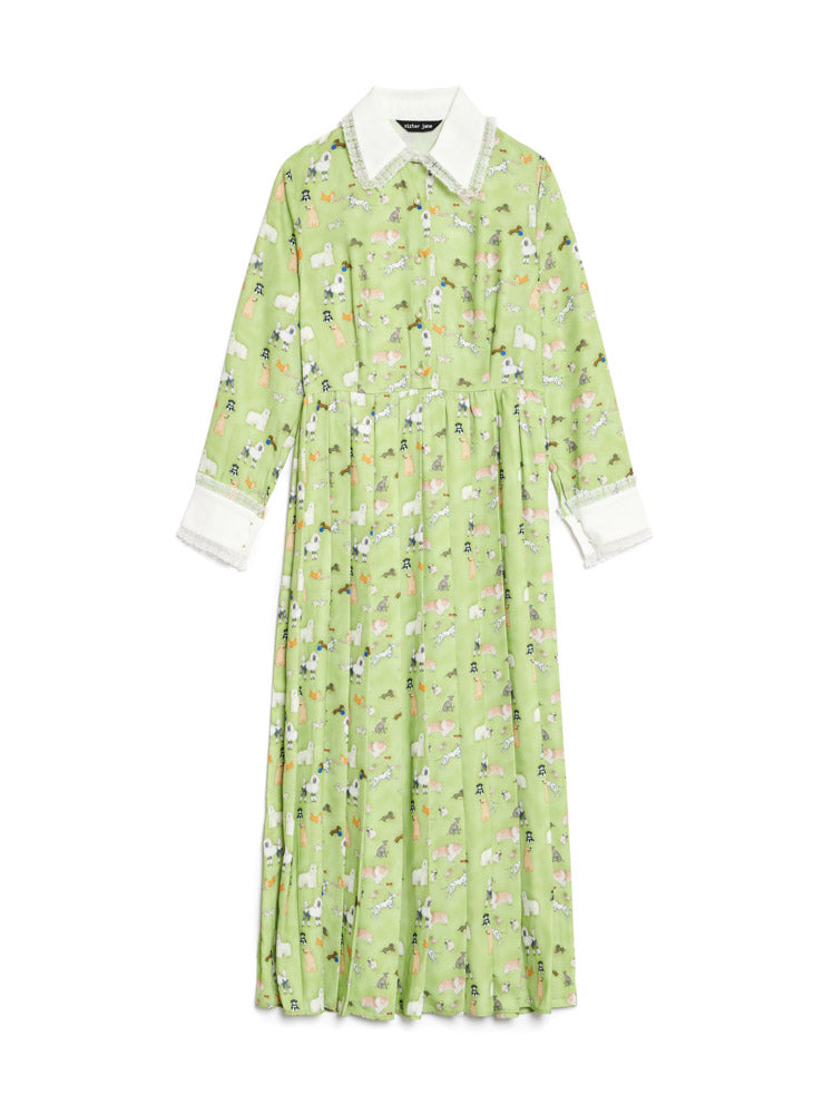 Companions Midi Dress