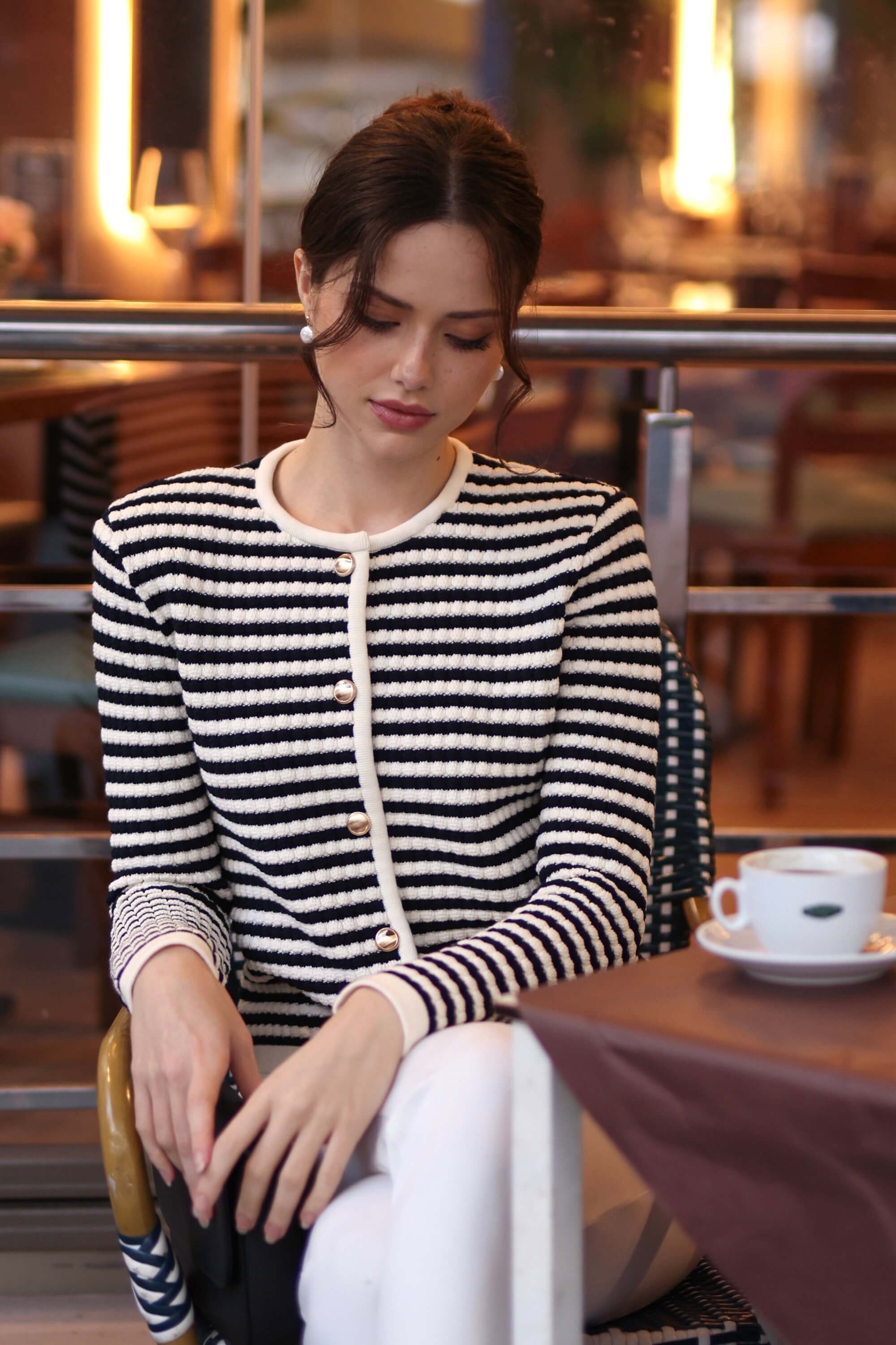 Marge Ecovero Knit Jacket