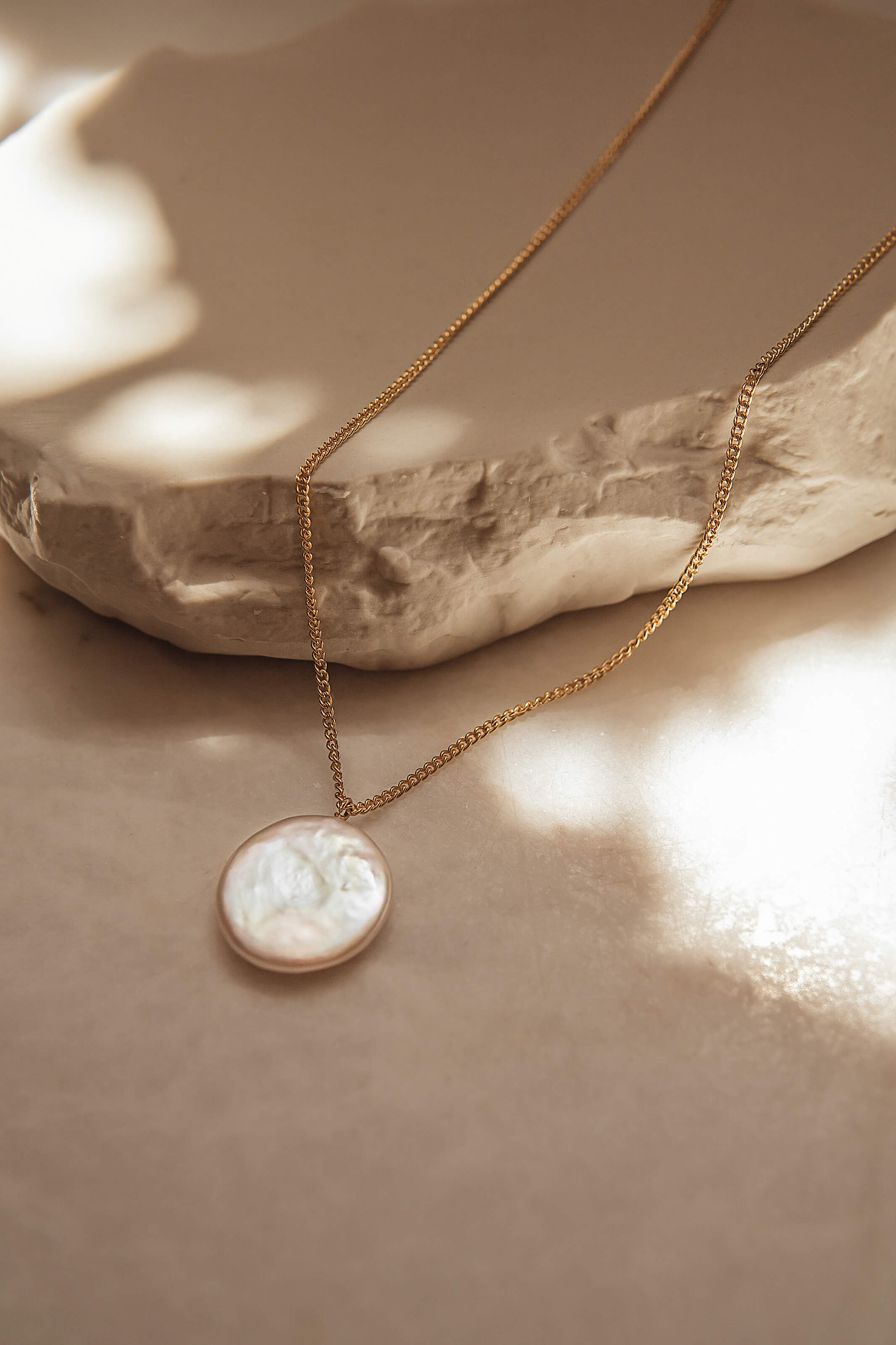 R??ve Pearl Necklace