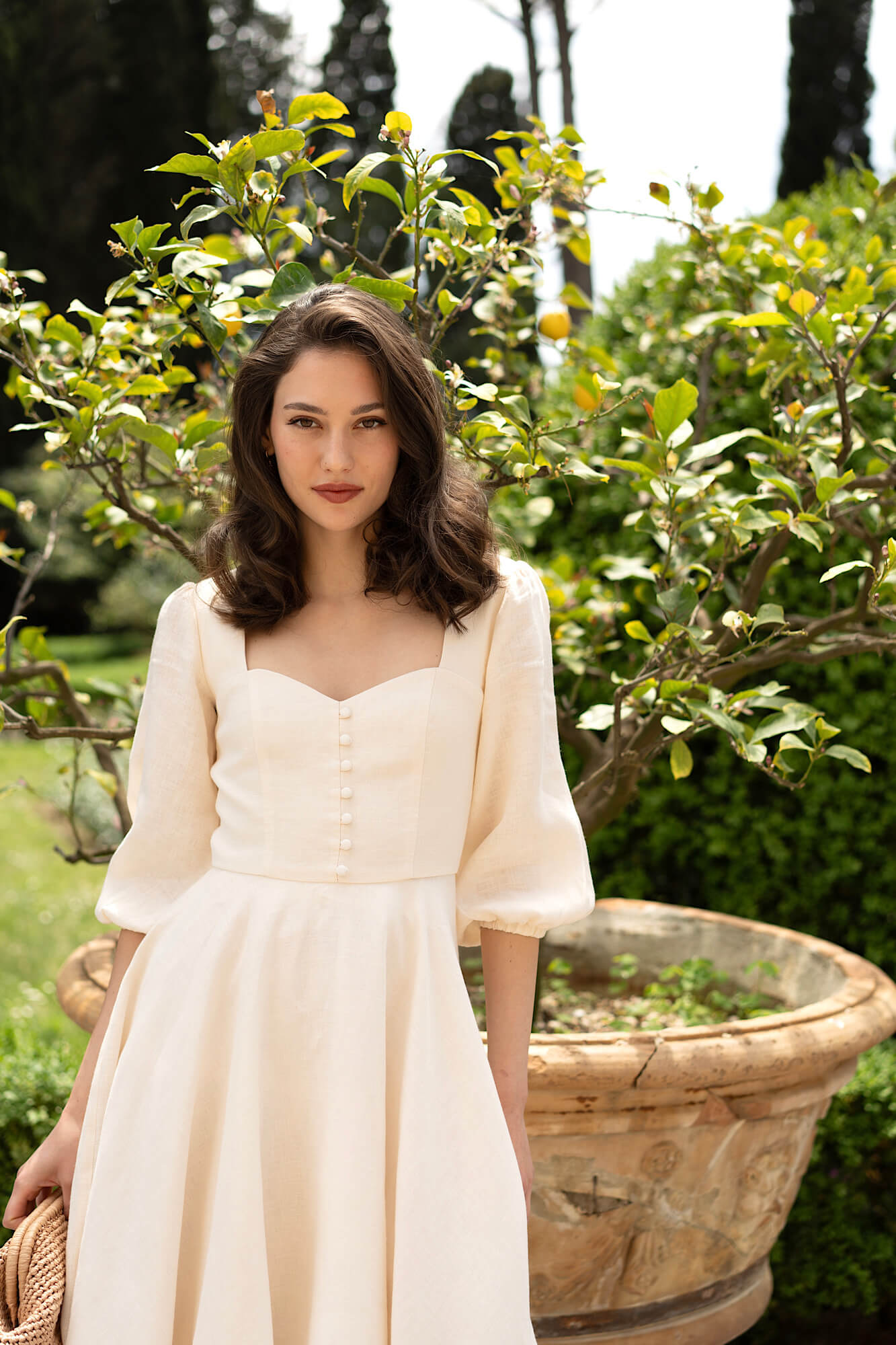 Bardetta Linen Dress