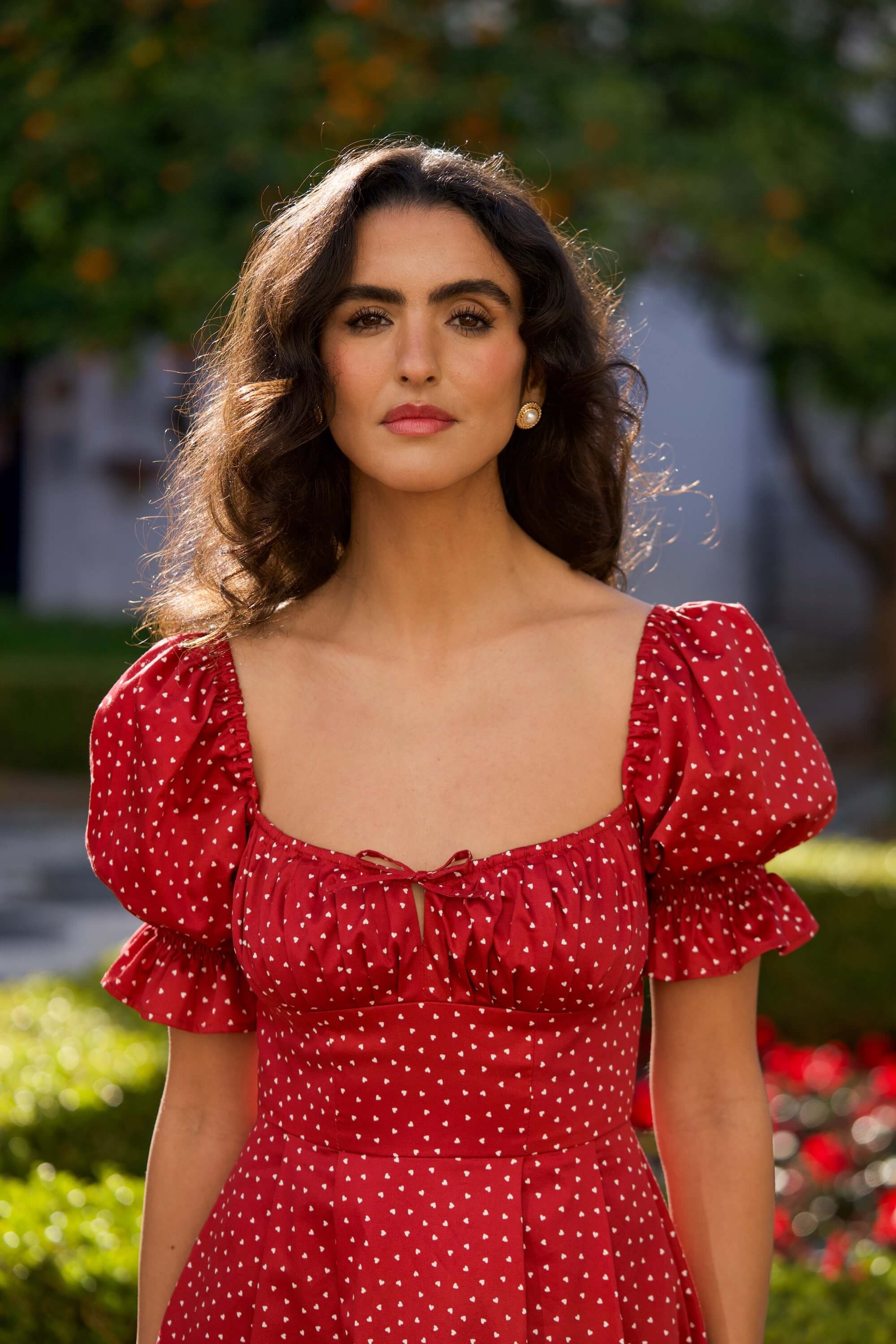 Mira Puffed Sleeve Dress