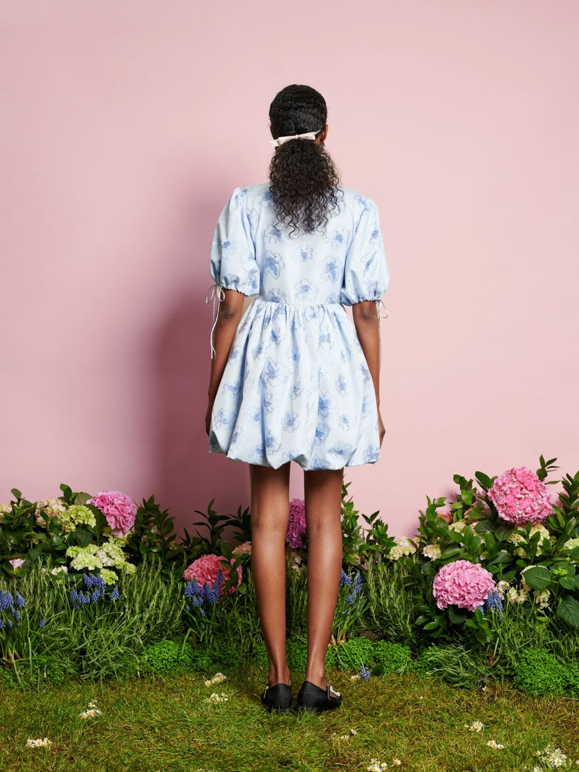 Lily Floral Mini Dress