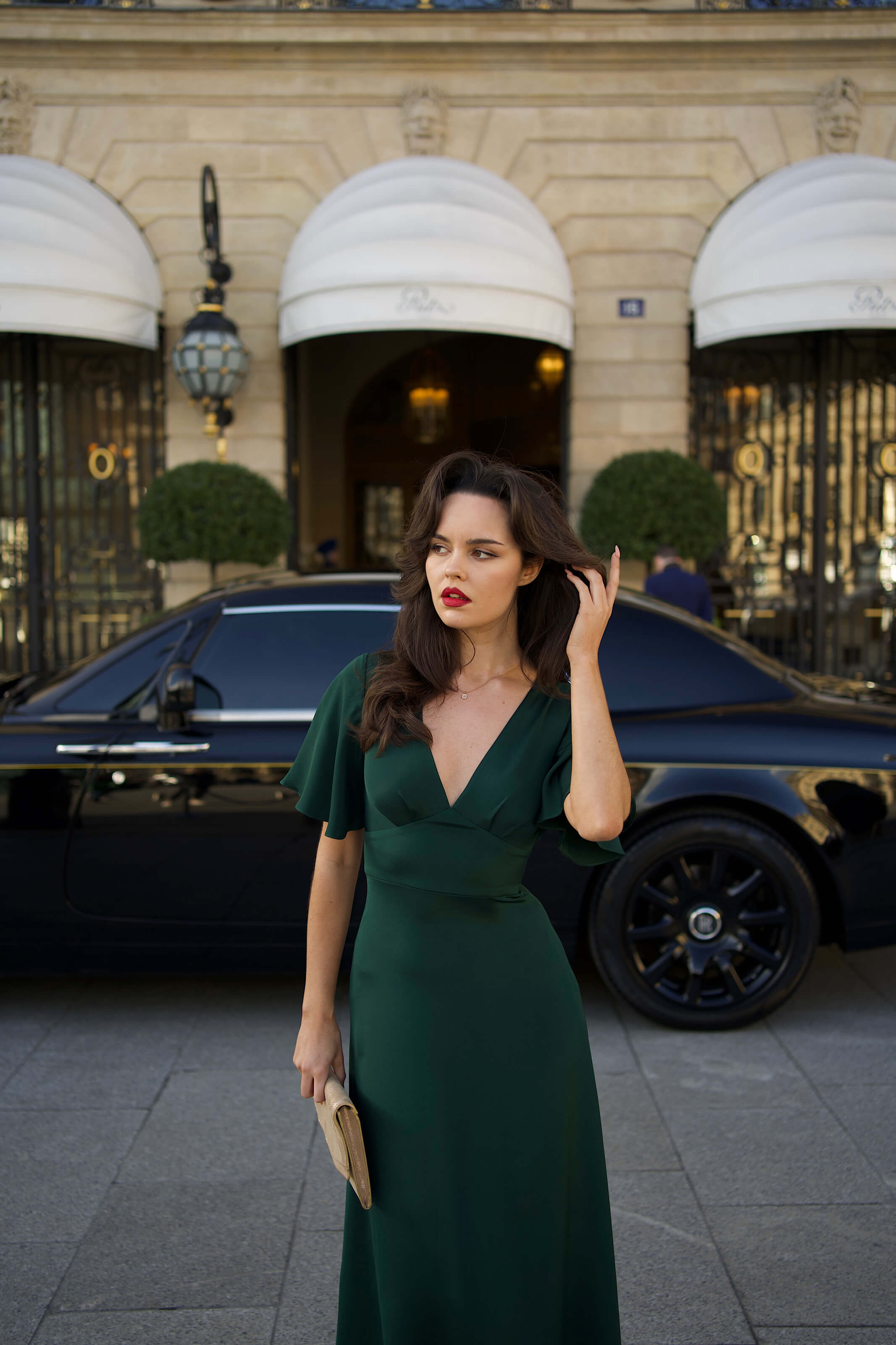 Coralie Evening Dress