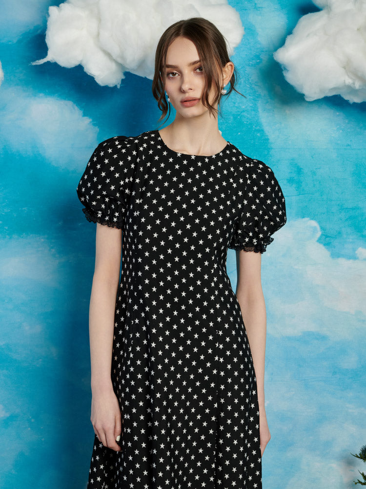 Watermelon Bow Mini Dress