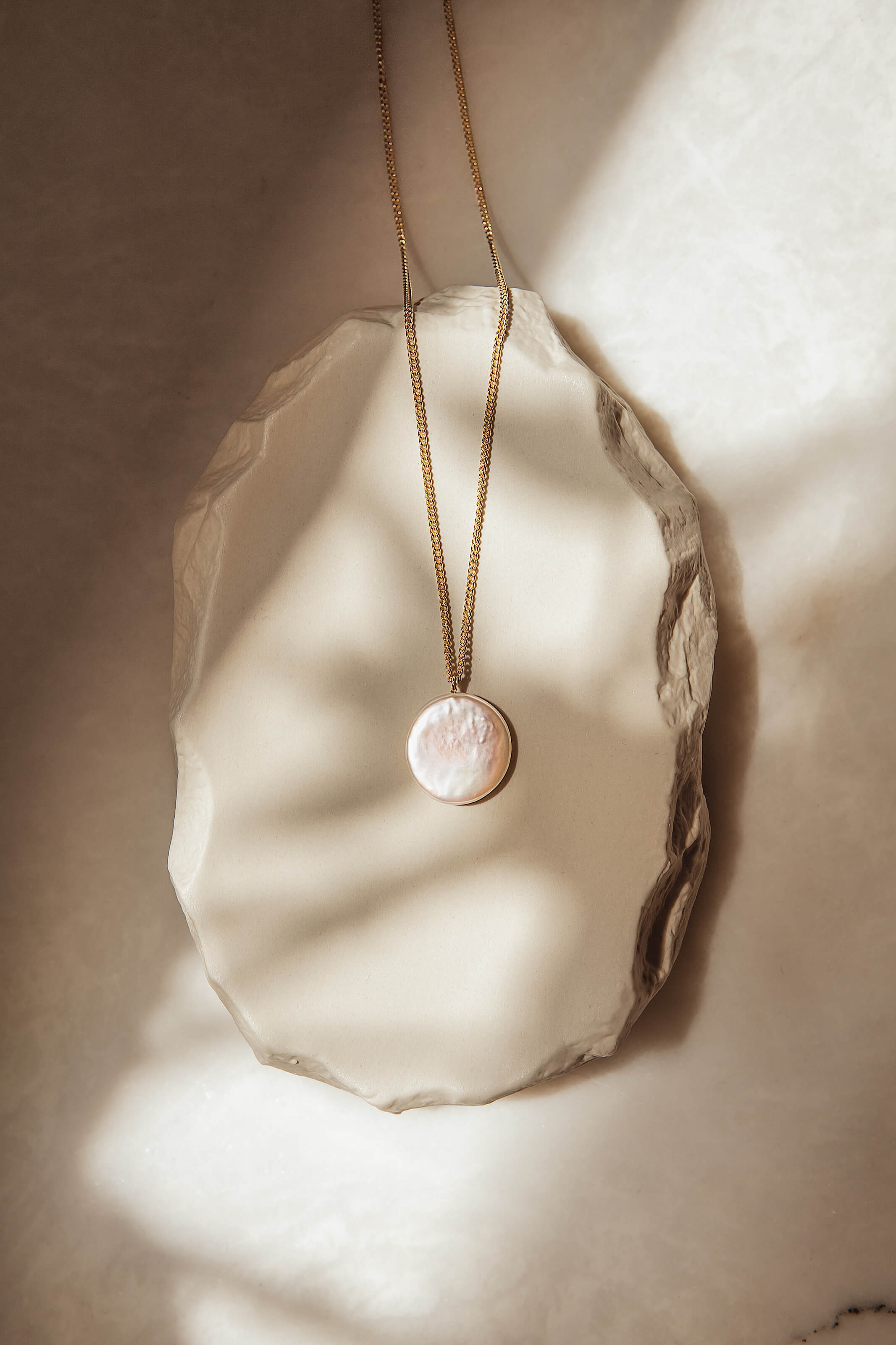 R??ve Pearl Necklace