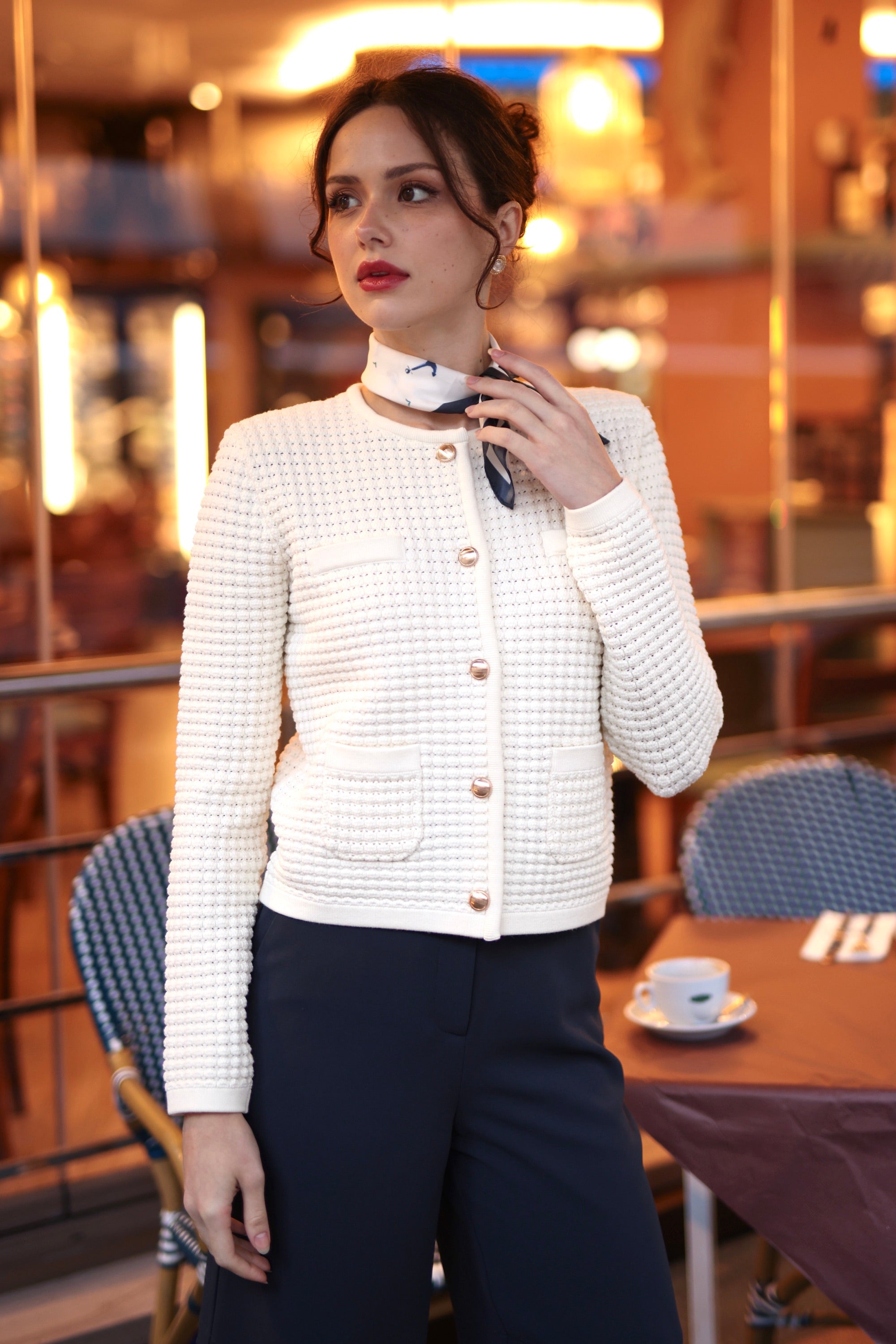 Margery Ecovero Knit Jacket