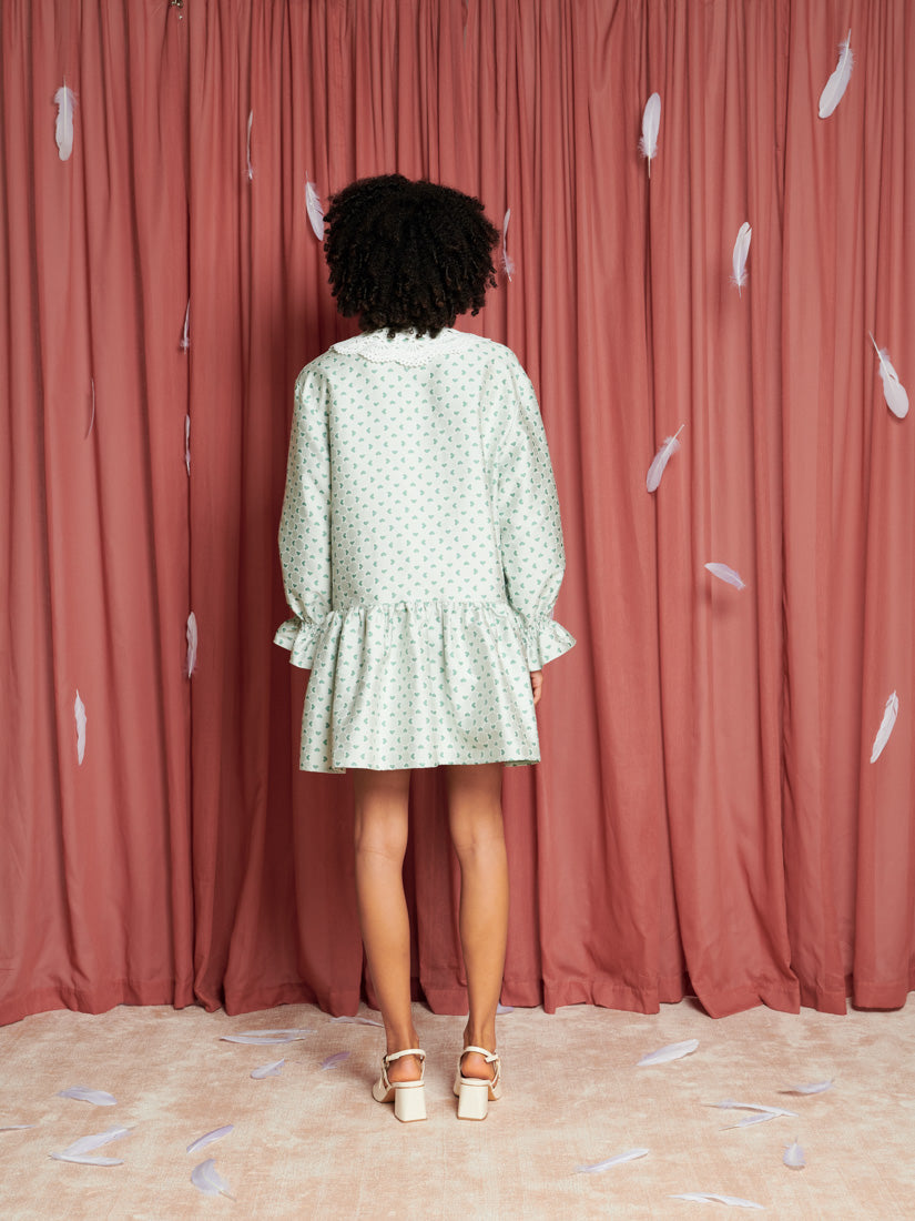 Kew Oversized Mini Dress