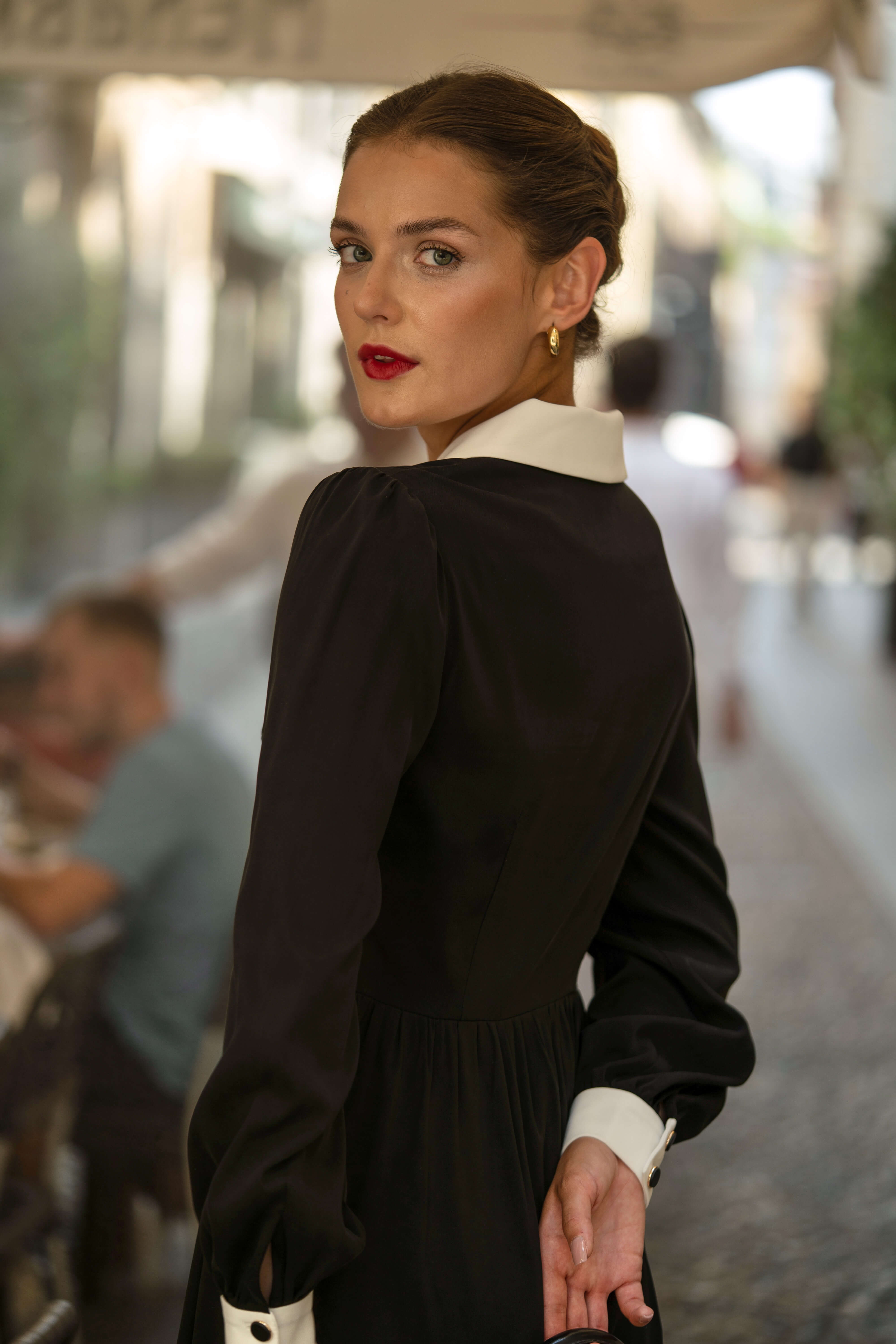 Ginny Collared Dress