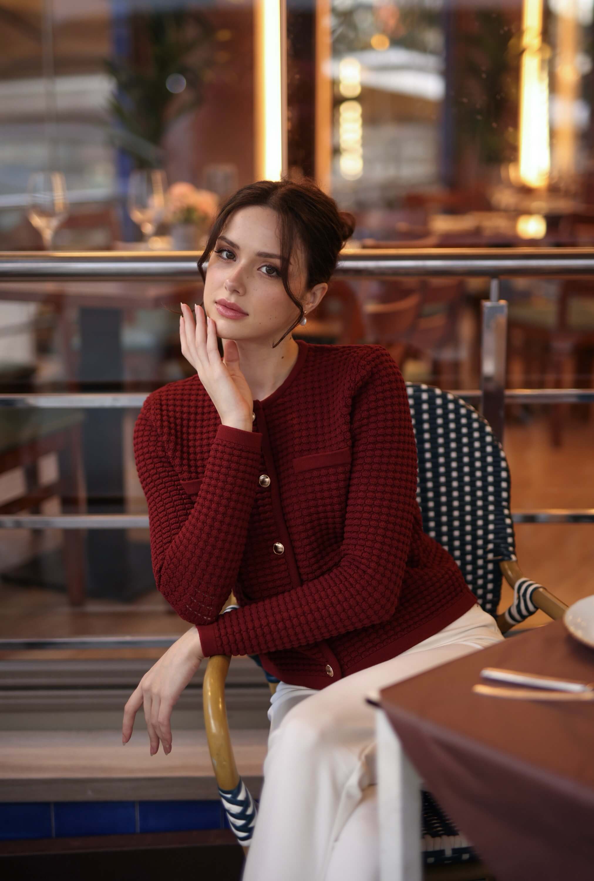 Margery Ecovero Knit Jacket