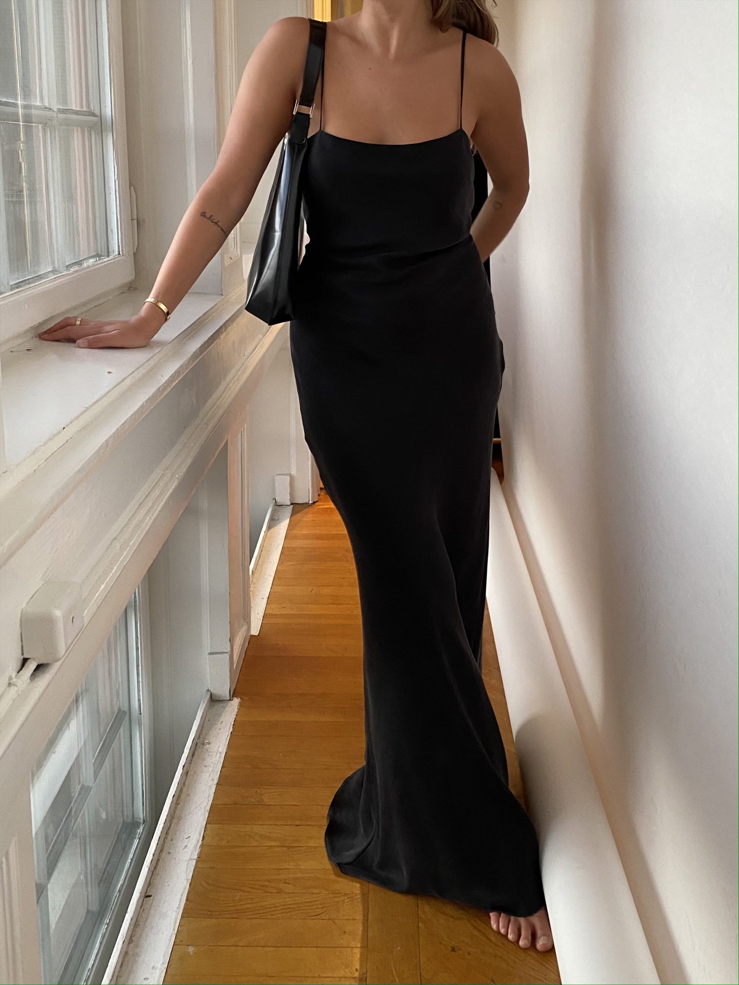 Dream Dress Maxi Ash