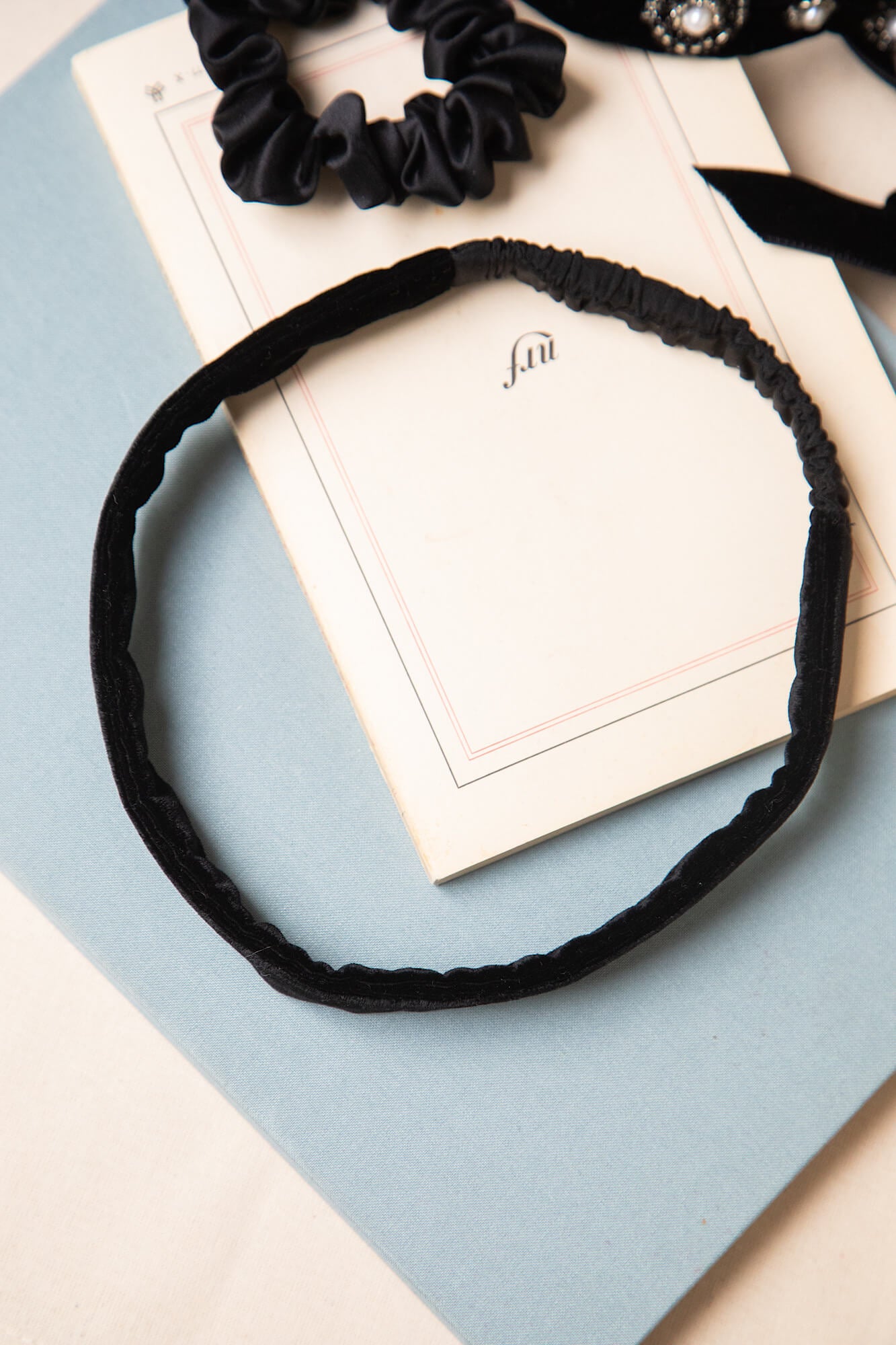 Velia Velvet Headband