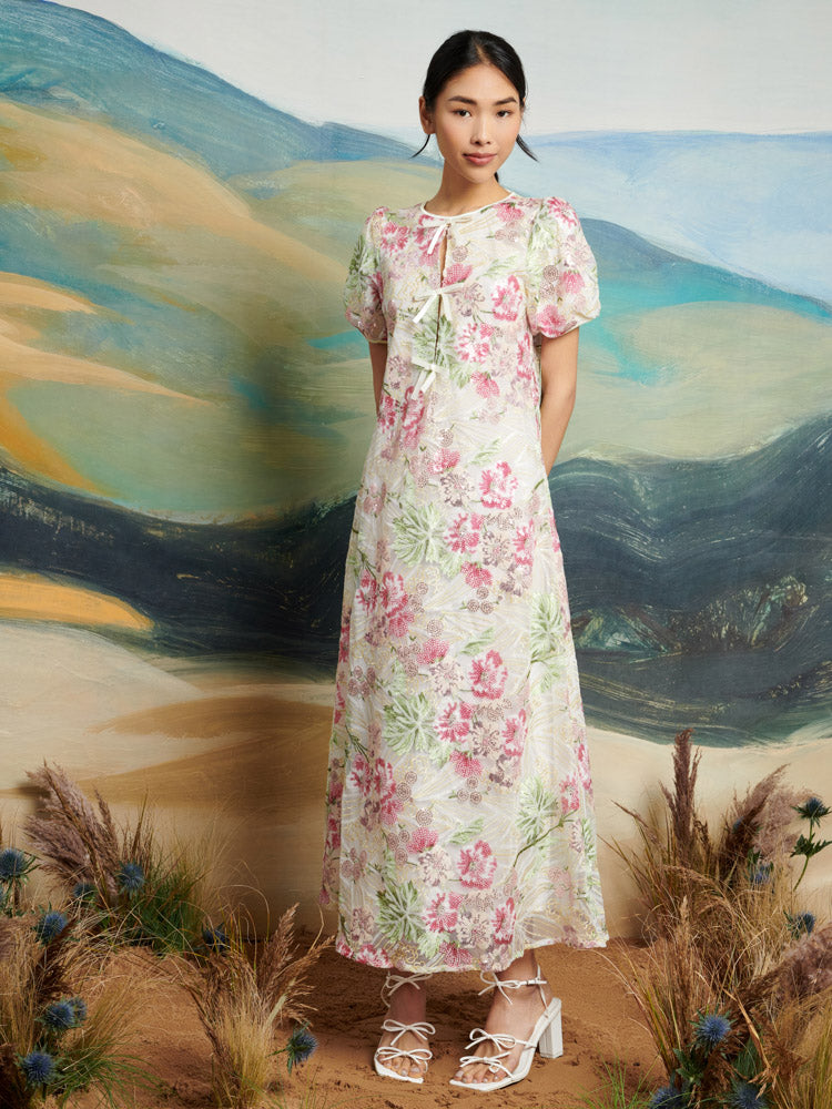 Wild Sequin Midi Dress