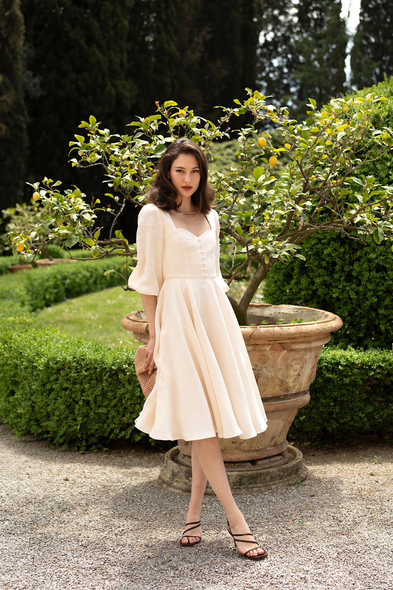Bardetta Linen Dress
