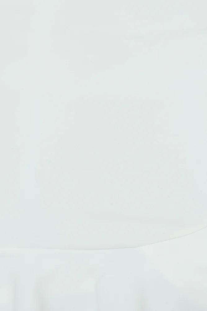 Carrying Your Love Dress White