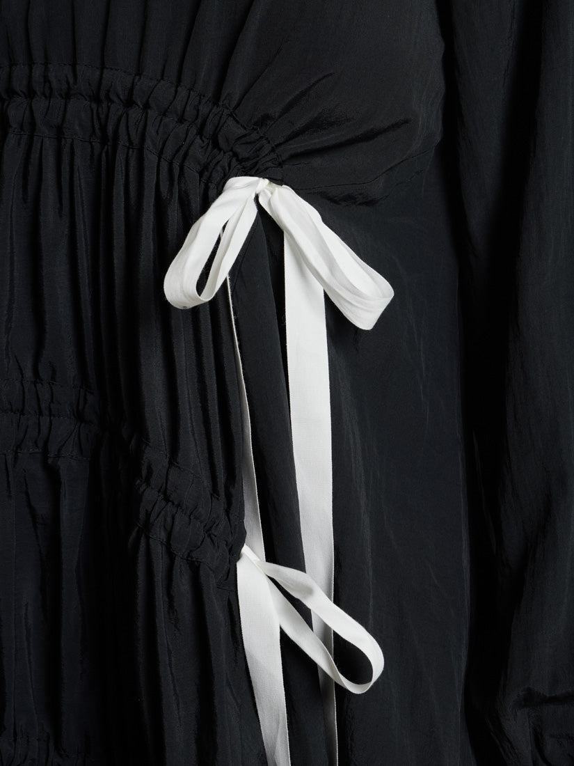 Campbell Ruched Midi Dress