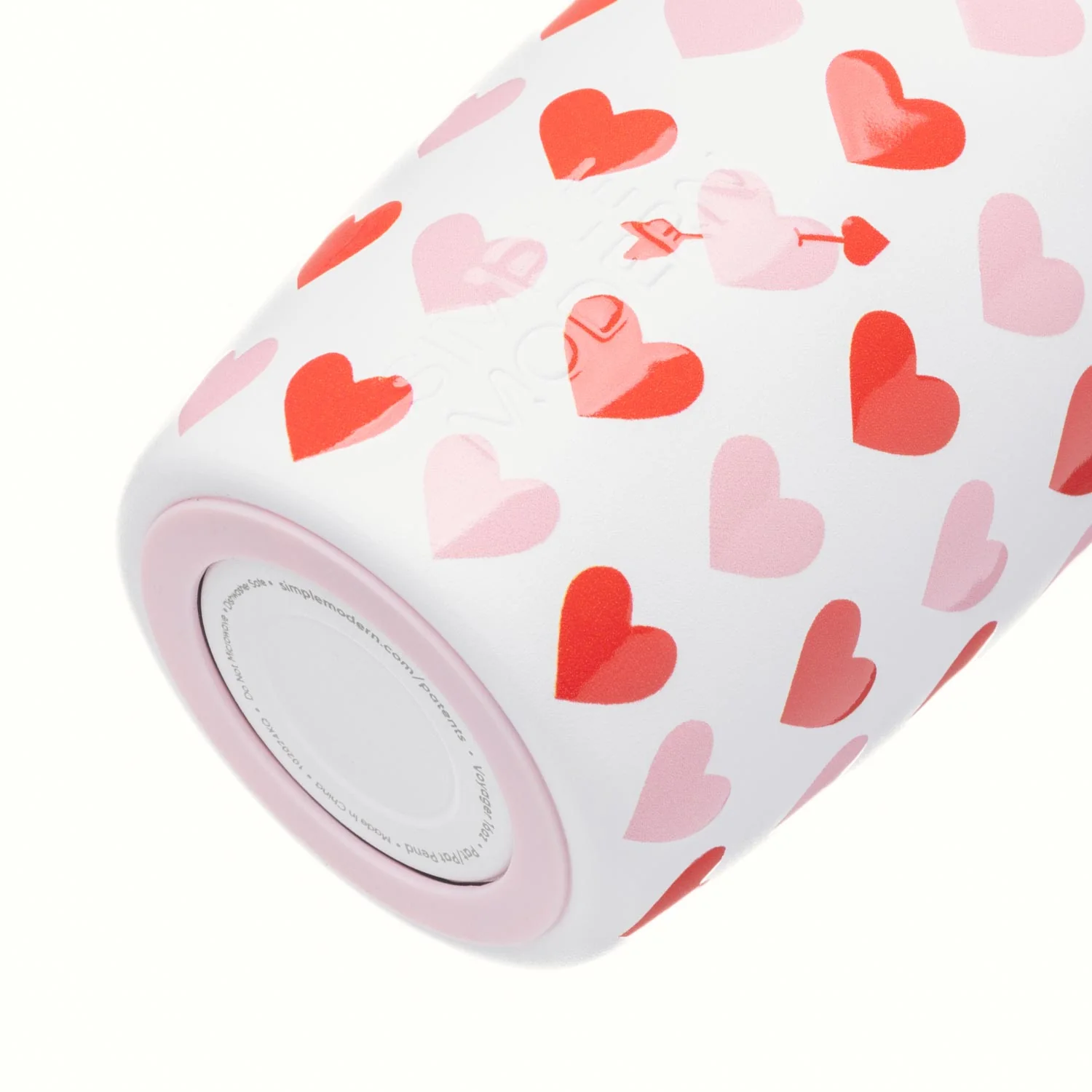 Hearts on White - Voyager Signature