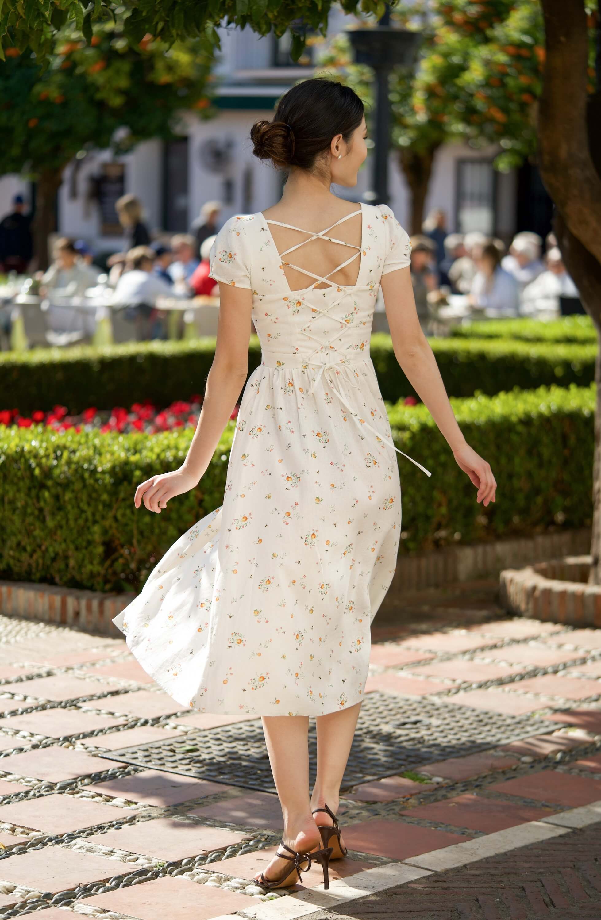 Estelle Button Down Dress