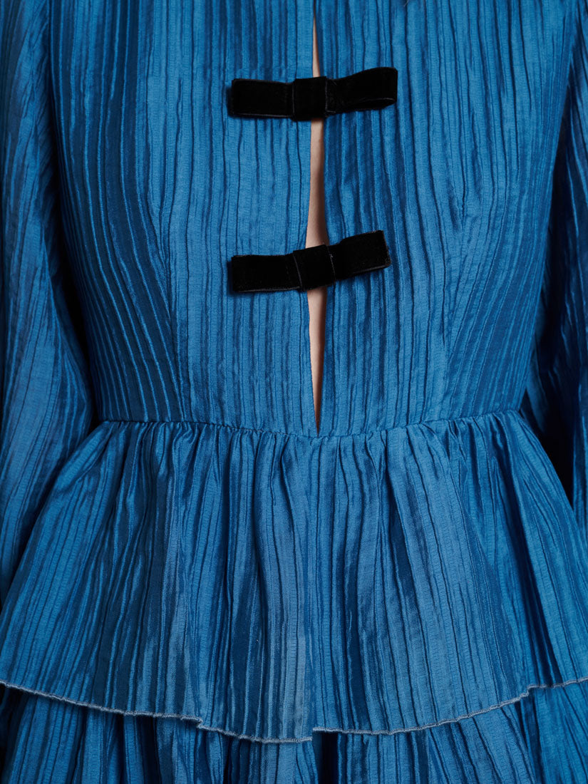 Viola Bow Mini Dress