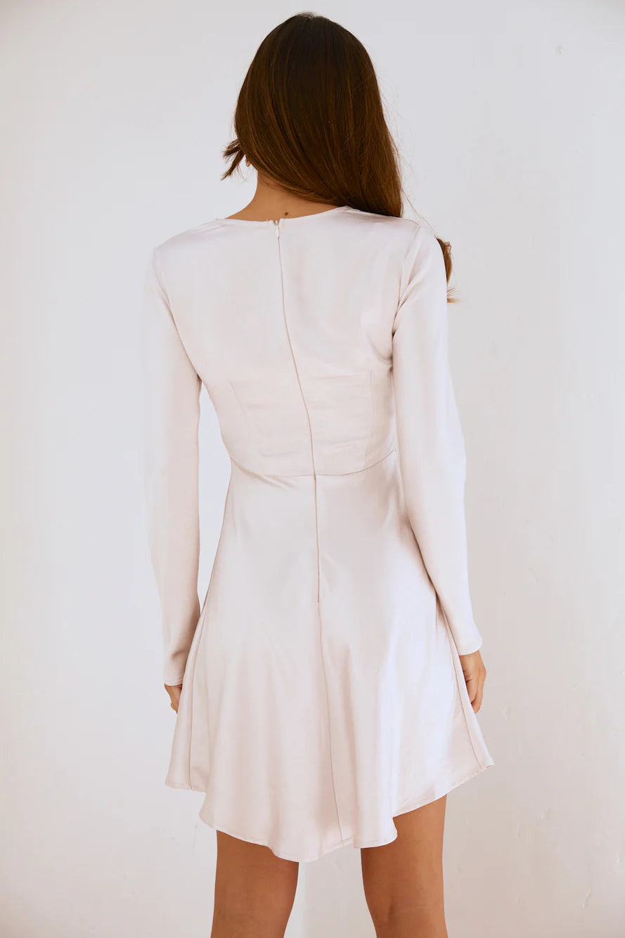 Emerging Planets Dress Champagne