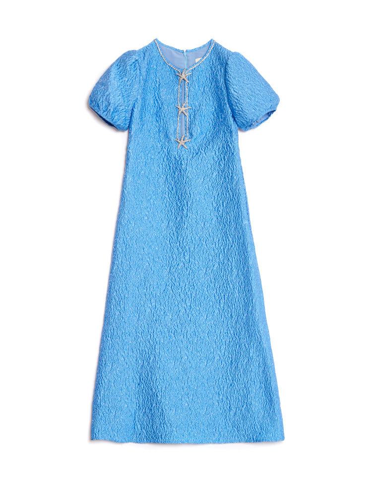 Reef Jacquard Midi Dress