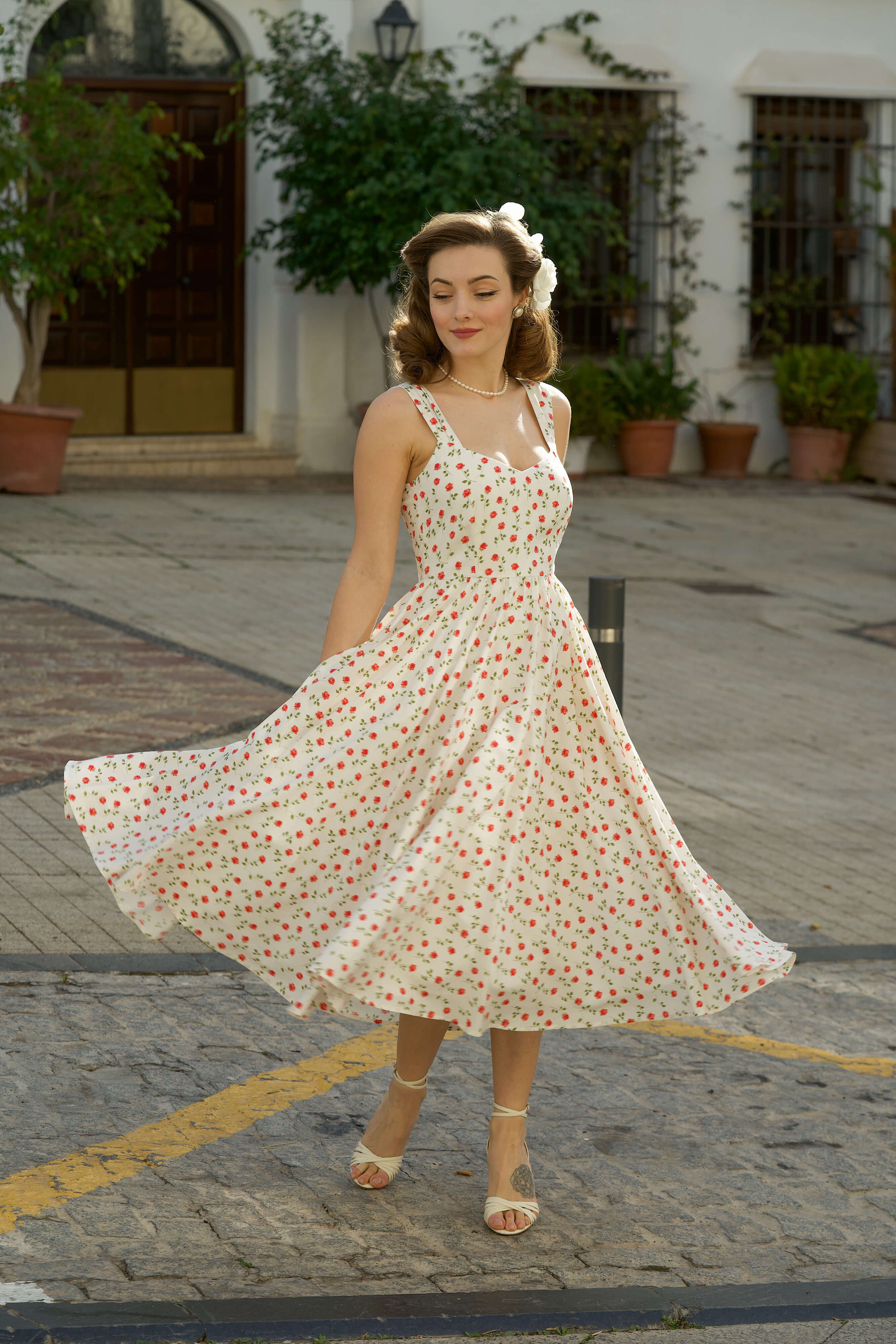 Lorelai Petticoat Dress