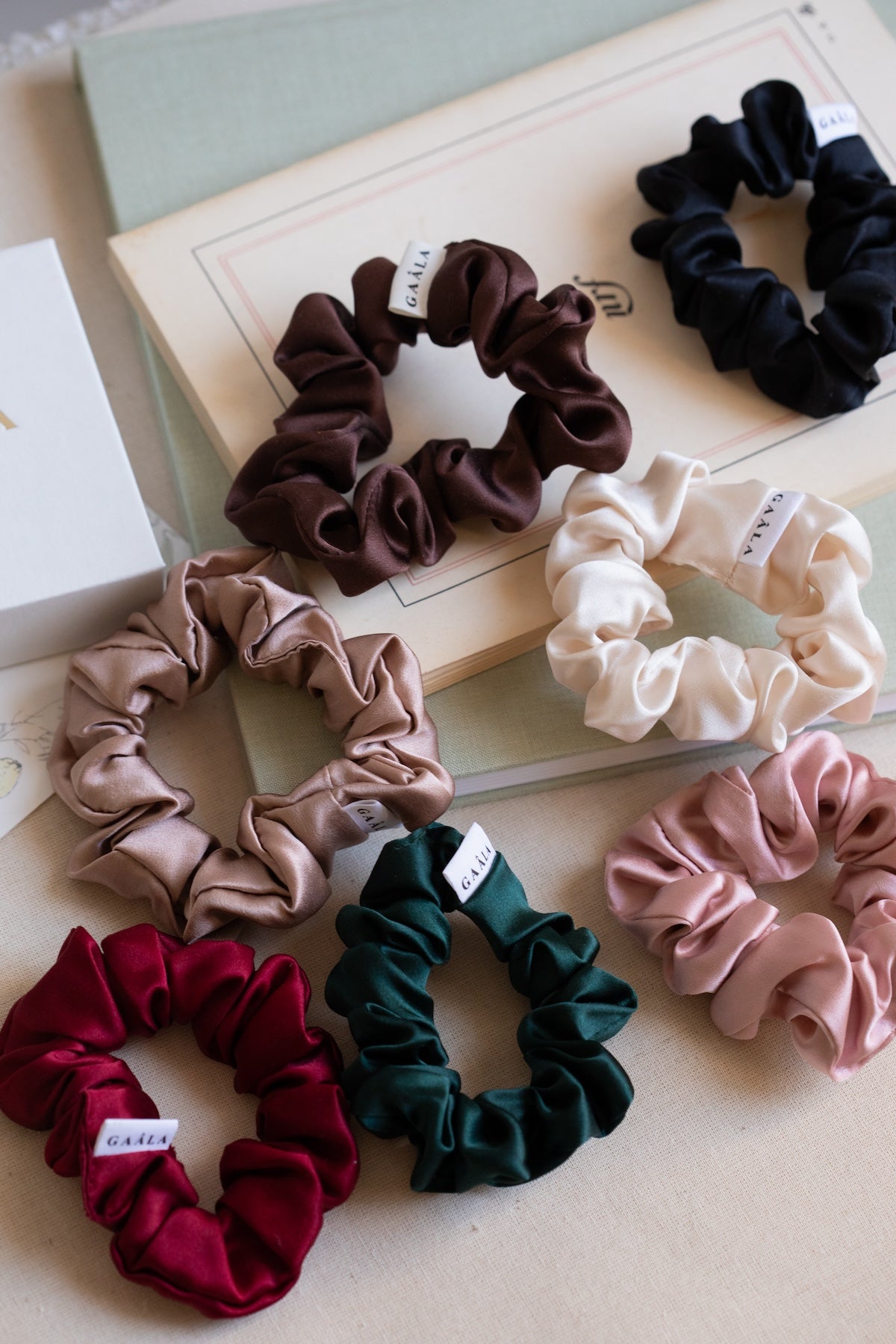 Zoe Silk Scrunchie Gift