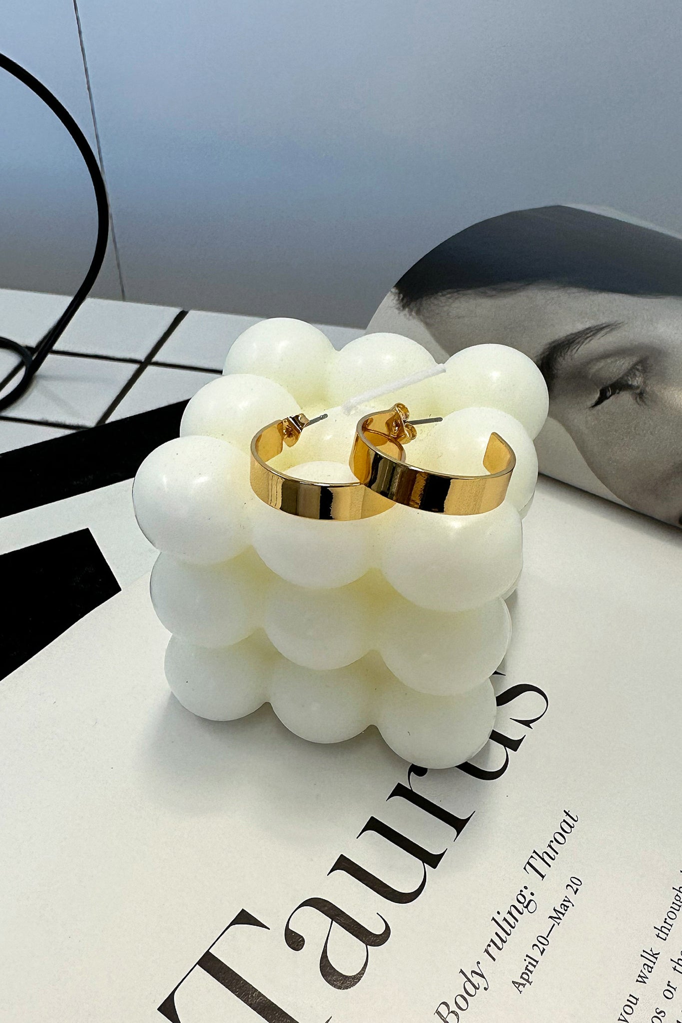 Remi Hoops - 18k Gold Plated