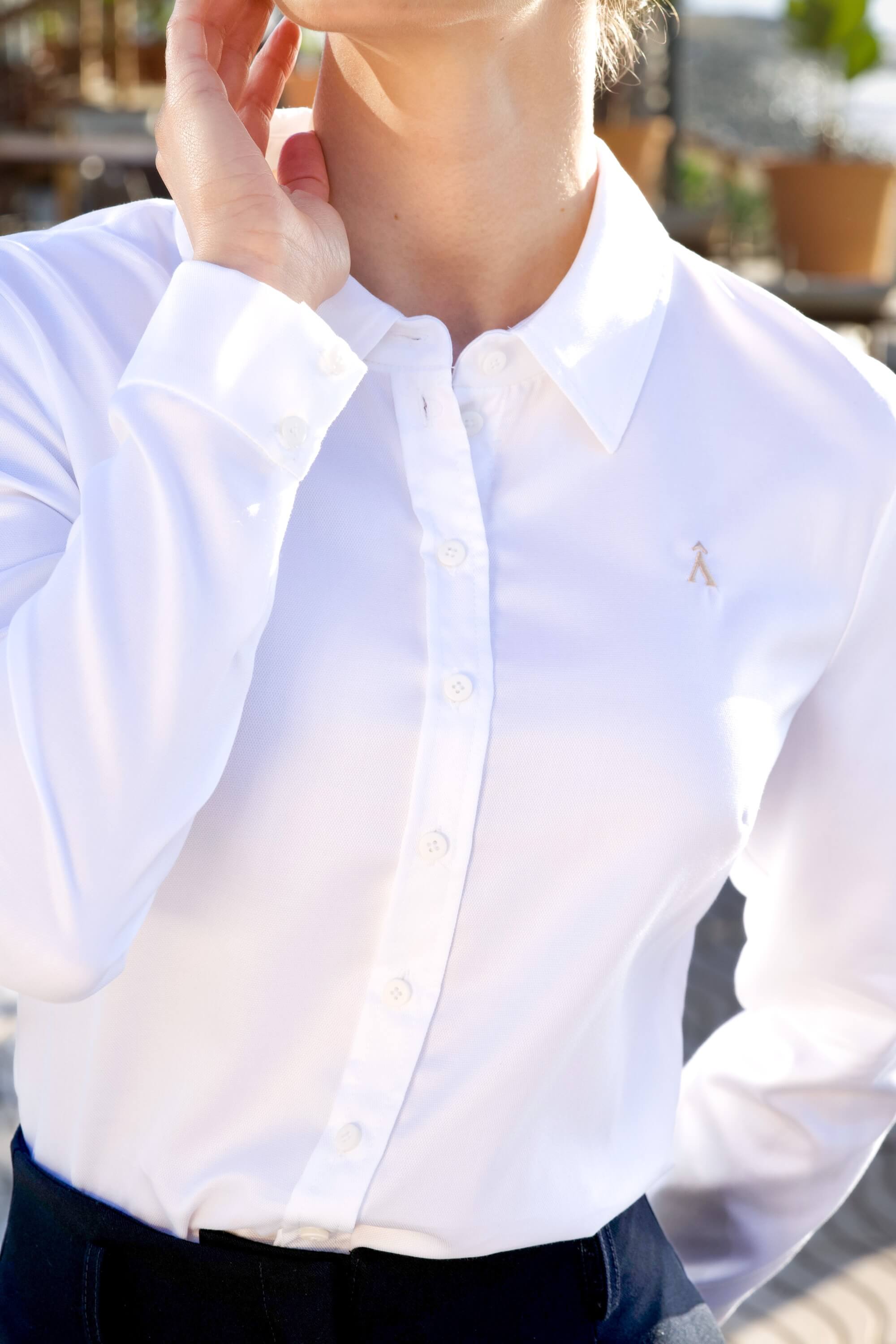 Alia Button Down Blouse