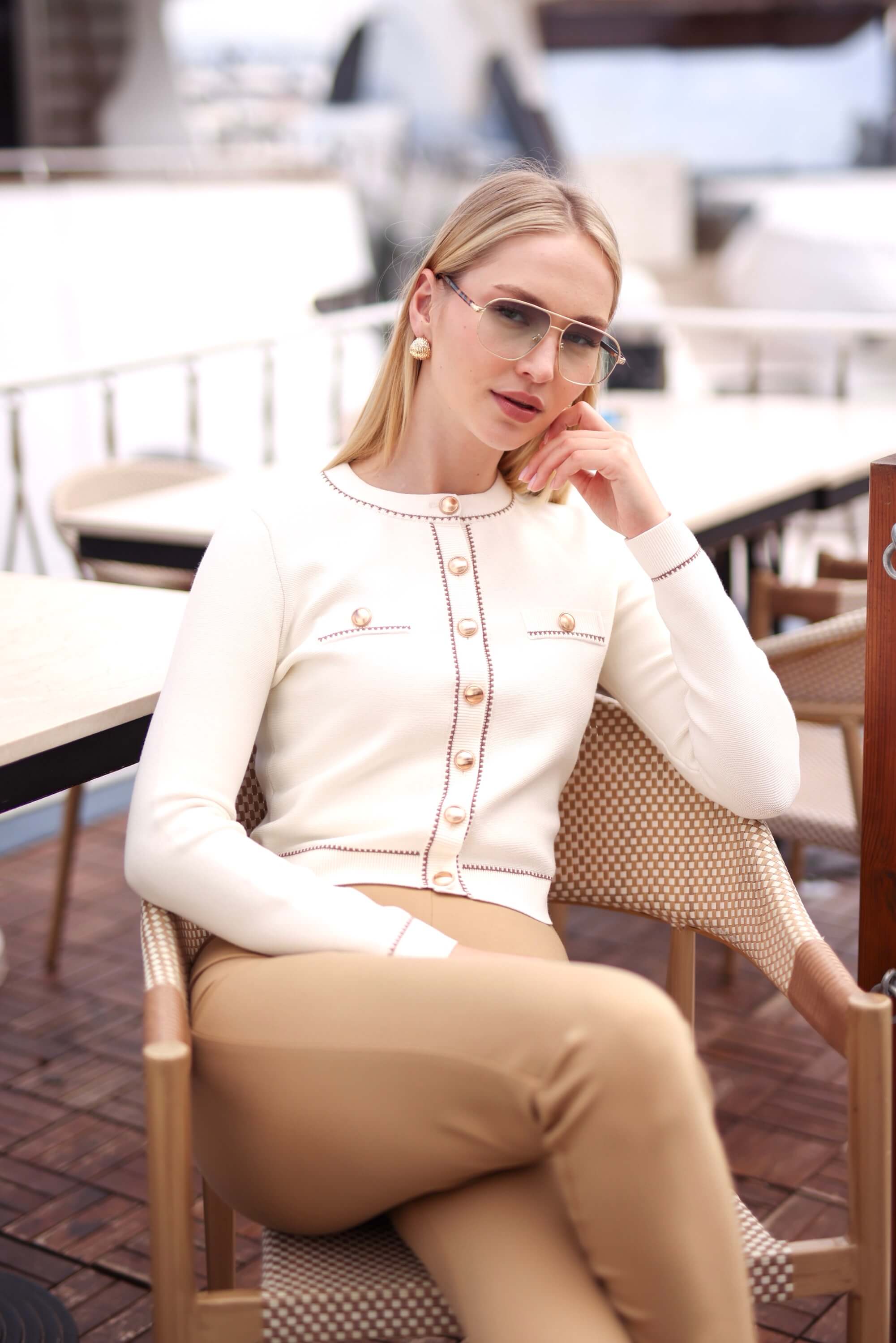 Lillianna Short Cardigan