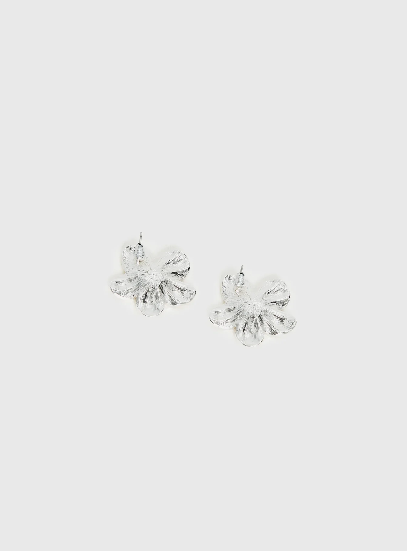 Posie Earrings Silver