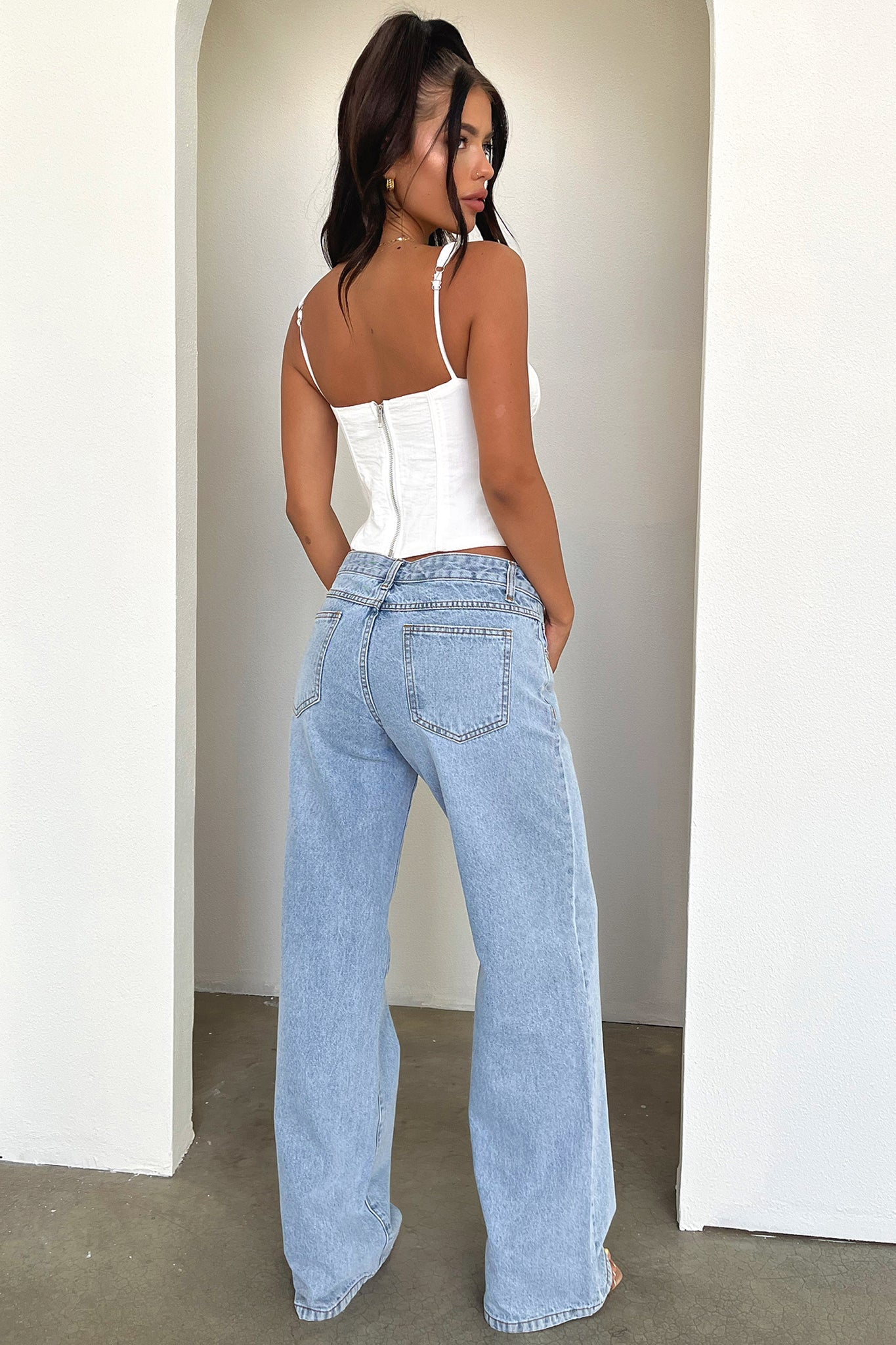 Danica Corset - White