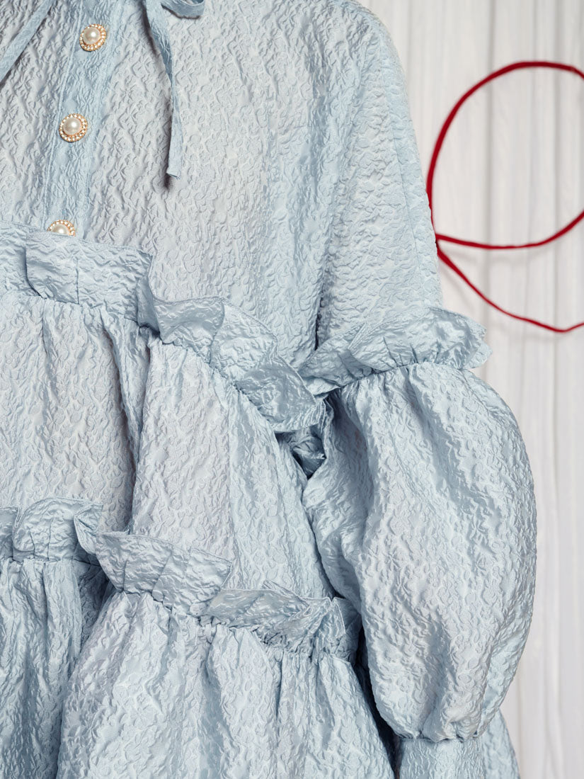 Starling Jacquard Midi Dress