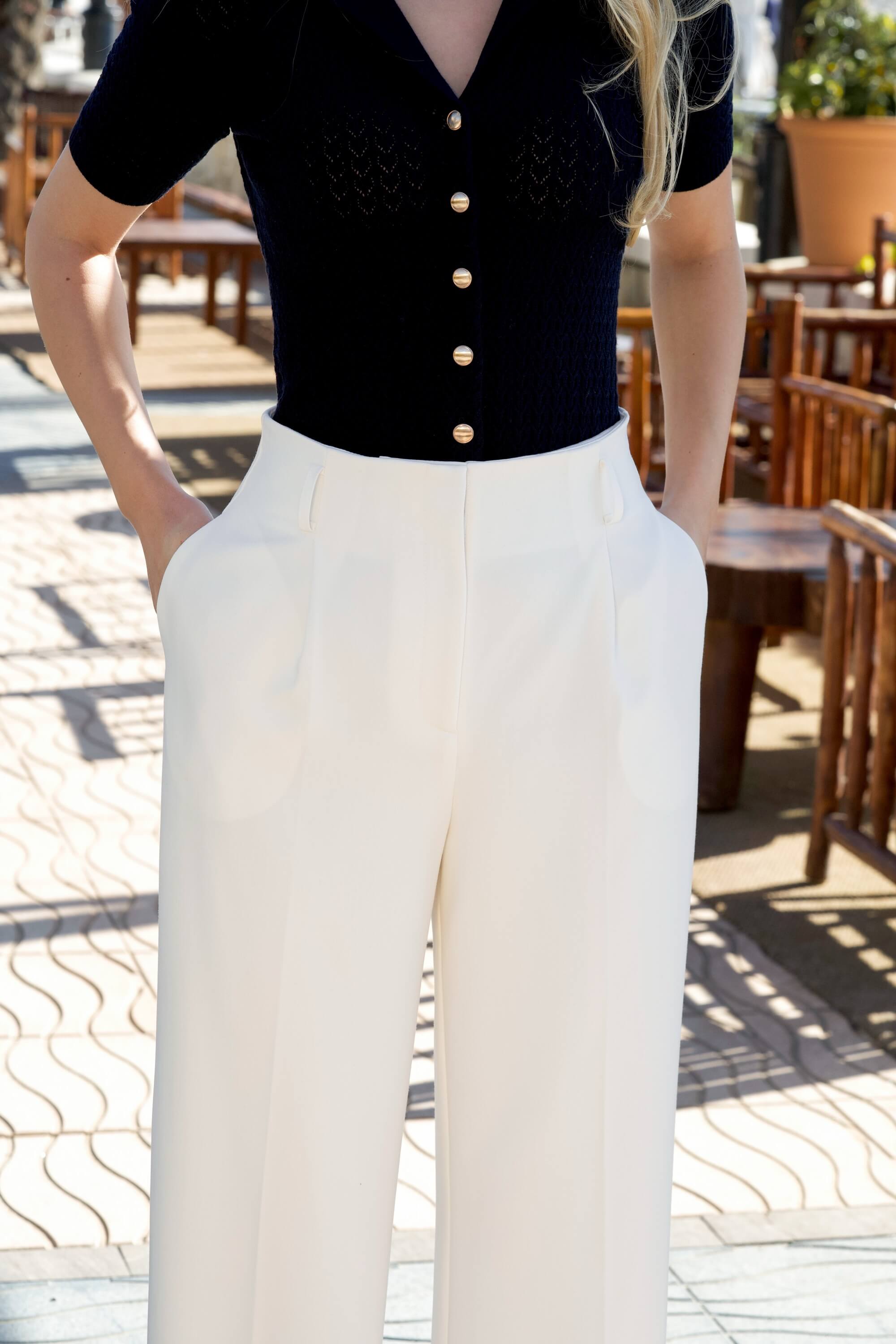 Timothee Straight Leg Pants